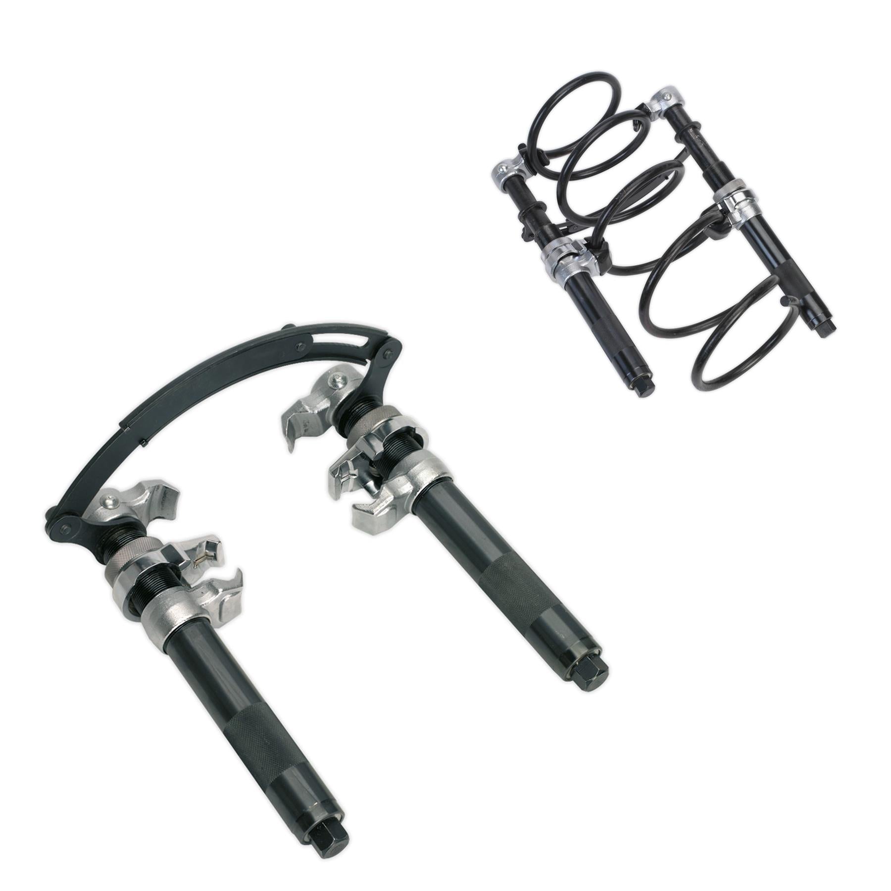 Sealey Coil Spring Compressor Set 2pc Heavy-Duty 1200kg/Pair