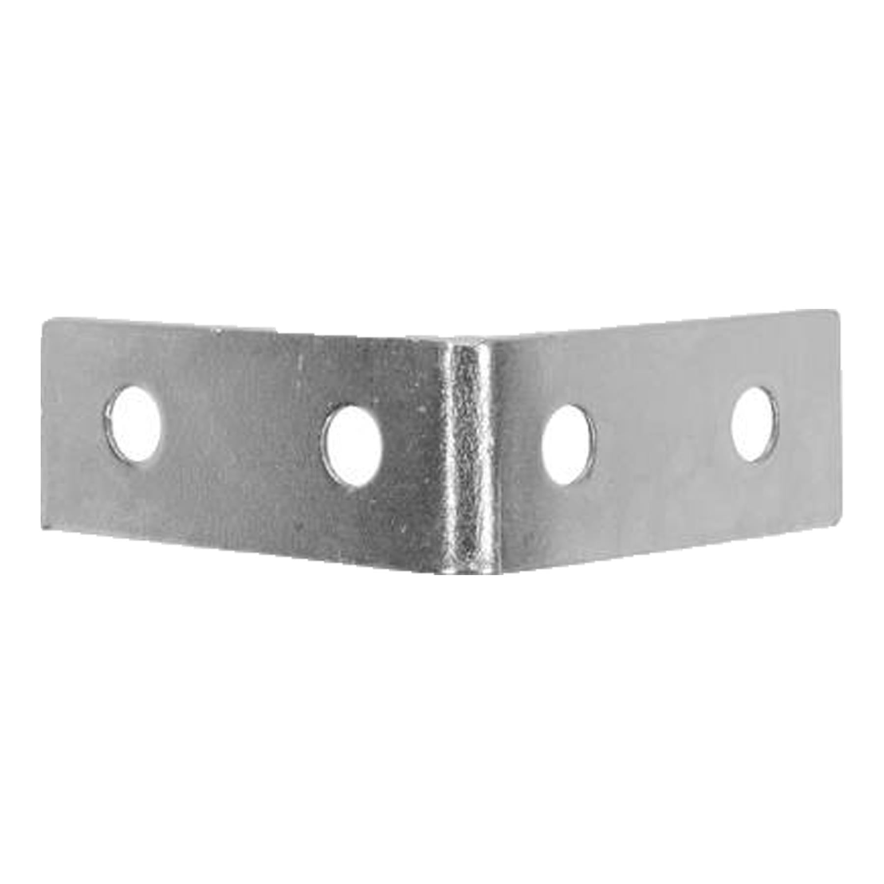 Metal Angle Brackets 90 Degree Corner Braces for shelf fence 50PC