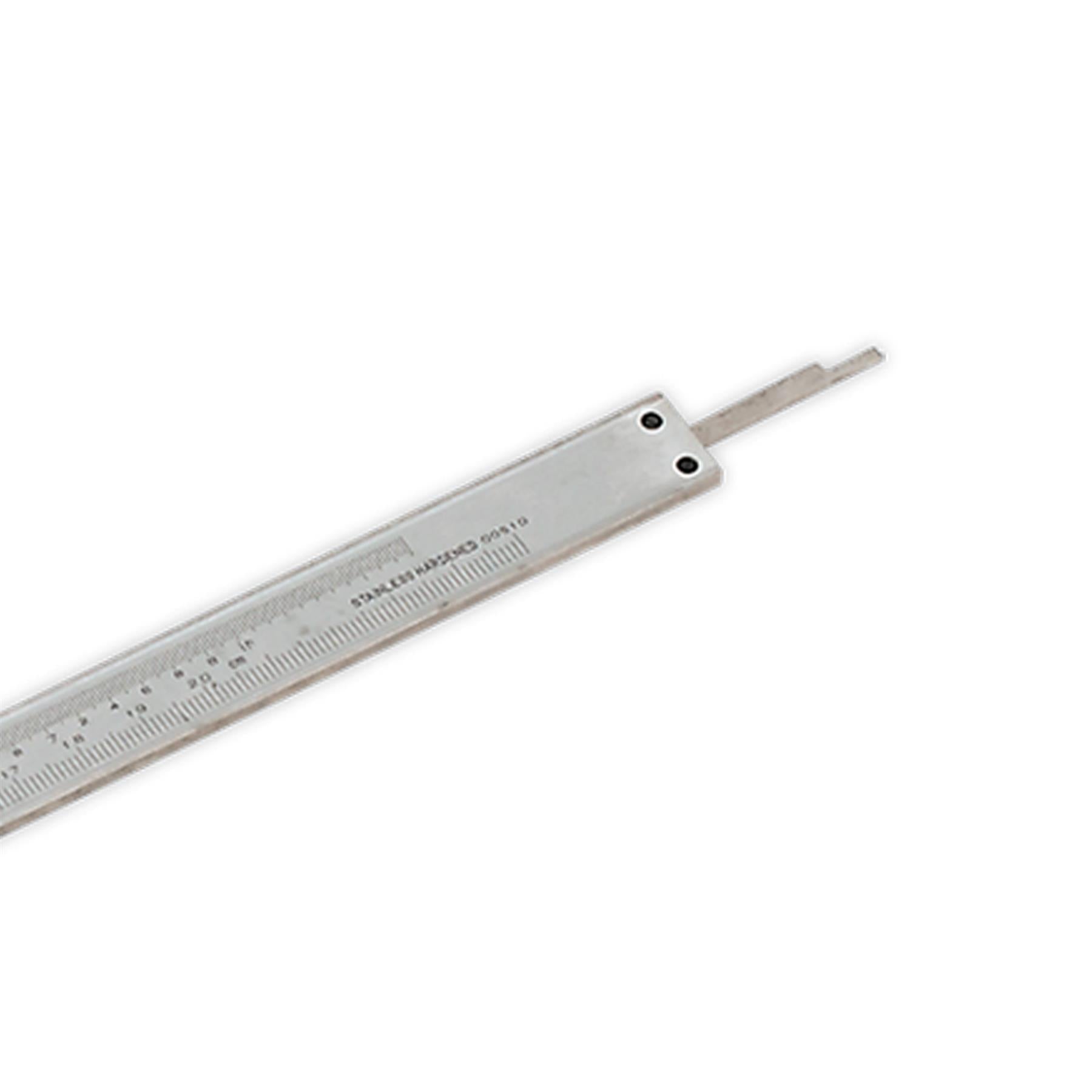 Sealey Vernier Caliper 200mm(8") (0.02mm - 1/1000" Acc)