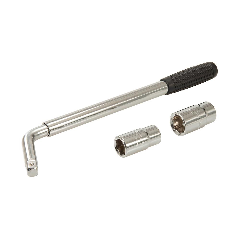 Telescopic Wheel Brace 1/2" Telescopic Wheel Wrench With 1/2" Square Drive