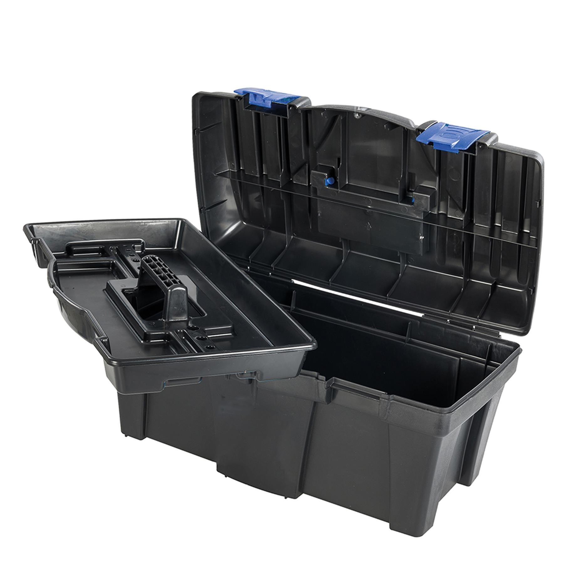 Toolbox 460 X 240 X 225mm Impact Resistant Plastic DIY Builder Workshop