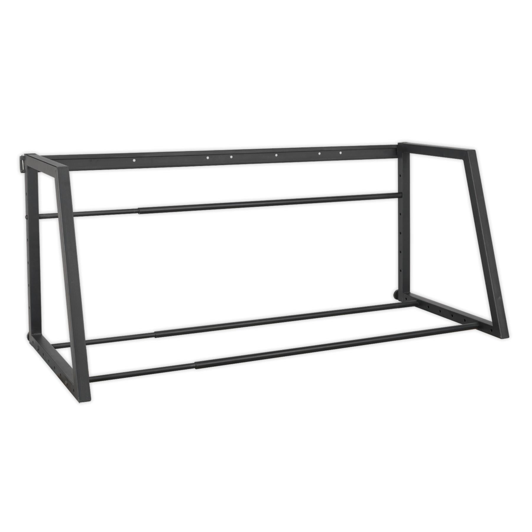 Sealey Extending Tyre Rack Wall or Floor Mounting