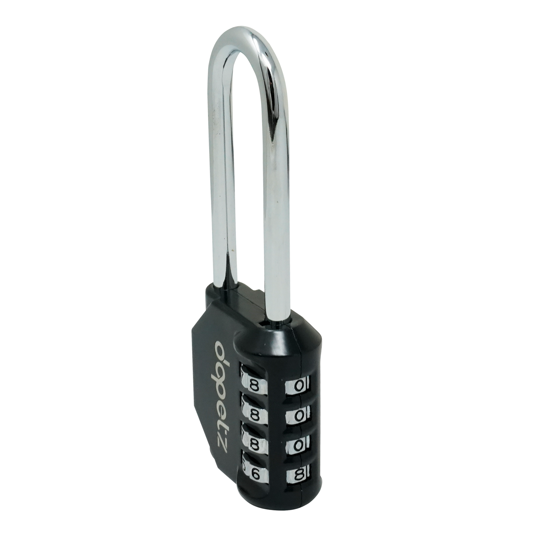 4 Digit Combination Padlock Long Shackle