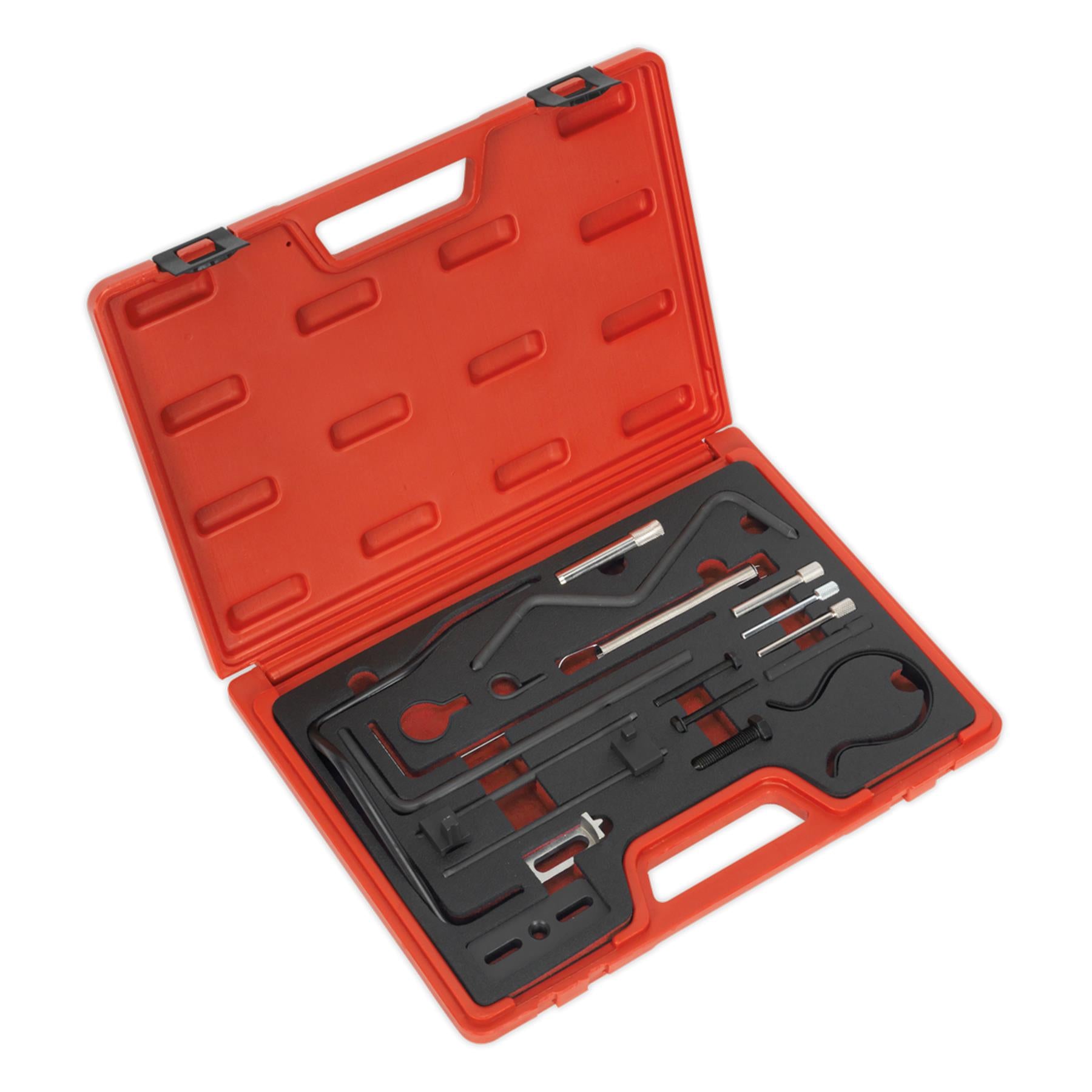 Sealey Diesel Engine Timing Tool Kit - PSA, Ford - Belt Drive