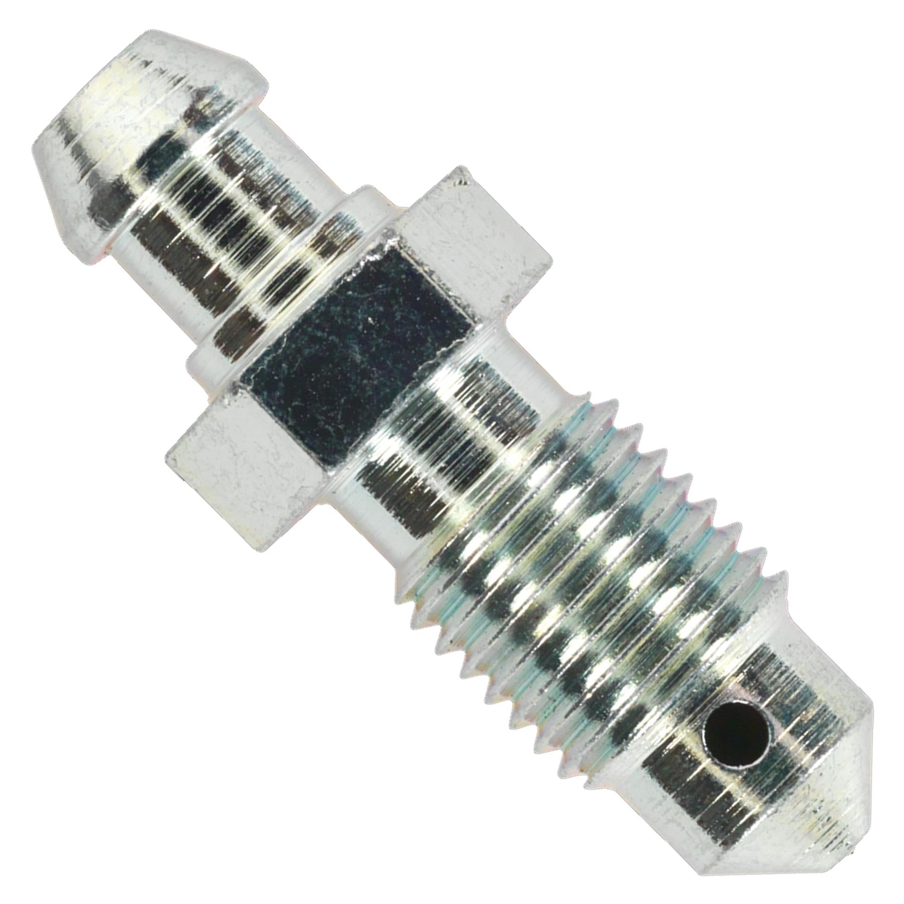 Sealey Brake Bleed Screw 3/8"UNF x 32mm 24tpi Pack of 10