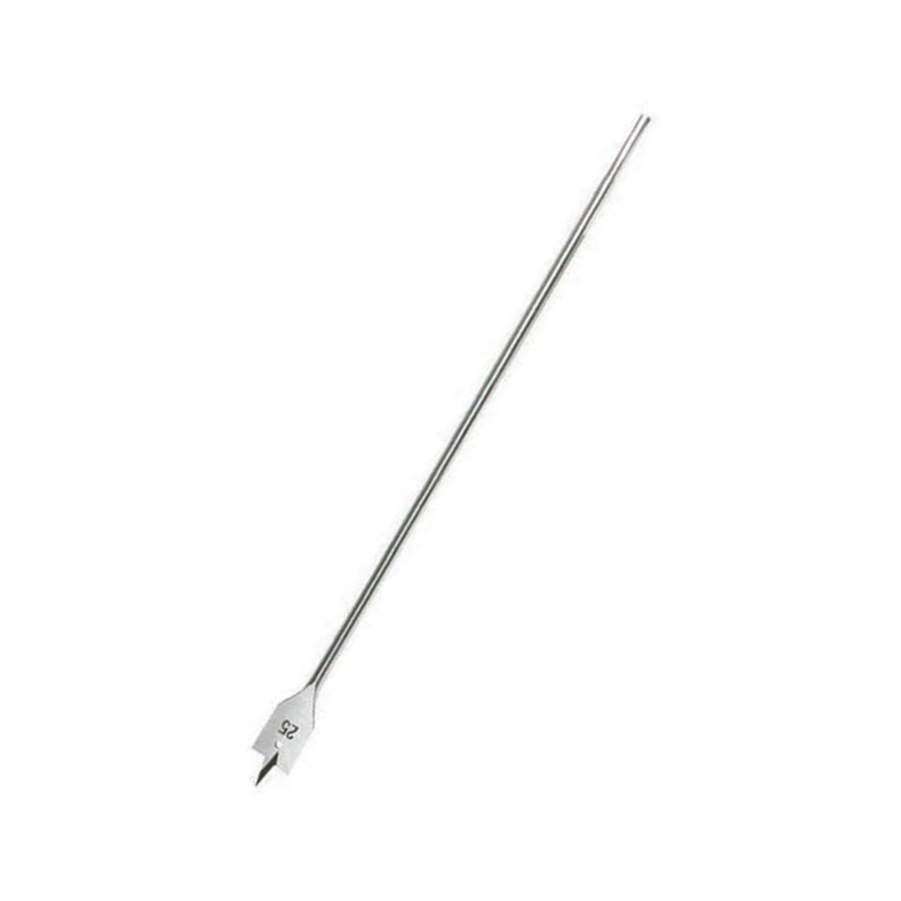 400mm Extra Long Bit Drill Flat Wood Spade Hole Cutter Saw 25mm Brand New