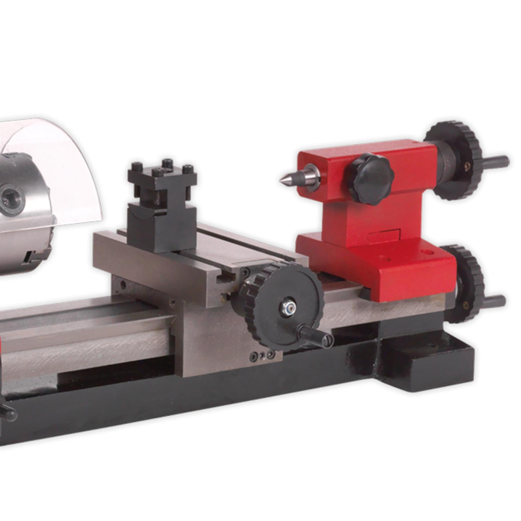 Sealey Metalworking Mini Lathe 250mm Garage Workshop DIY