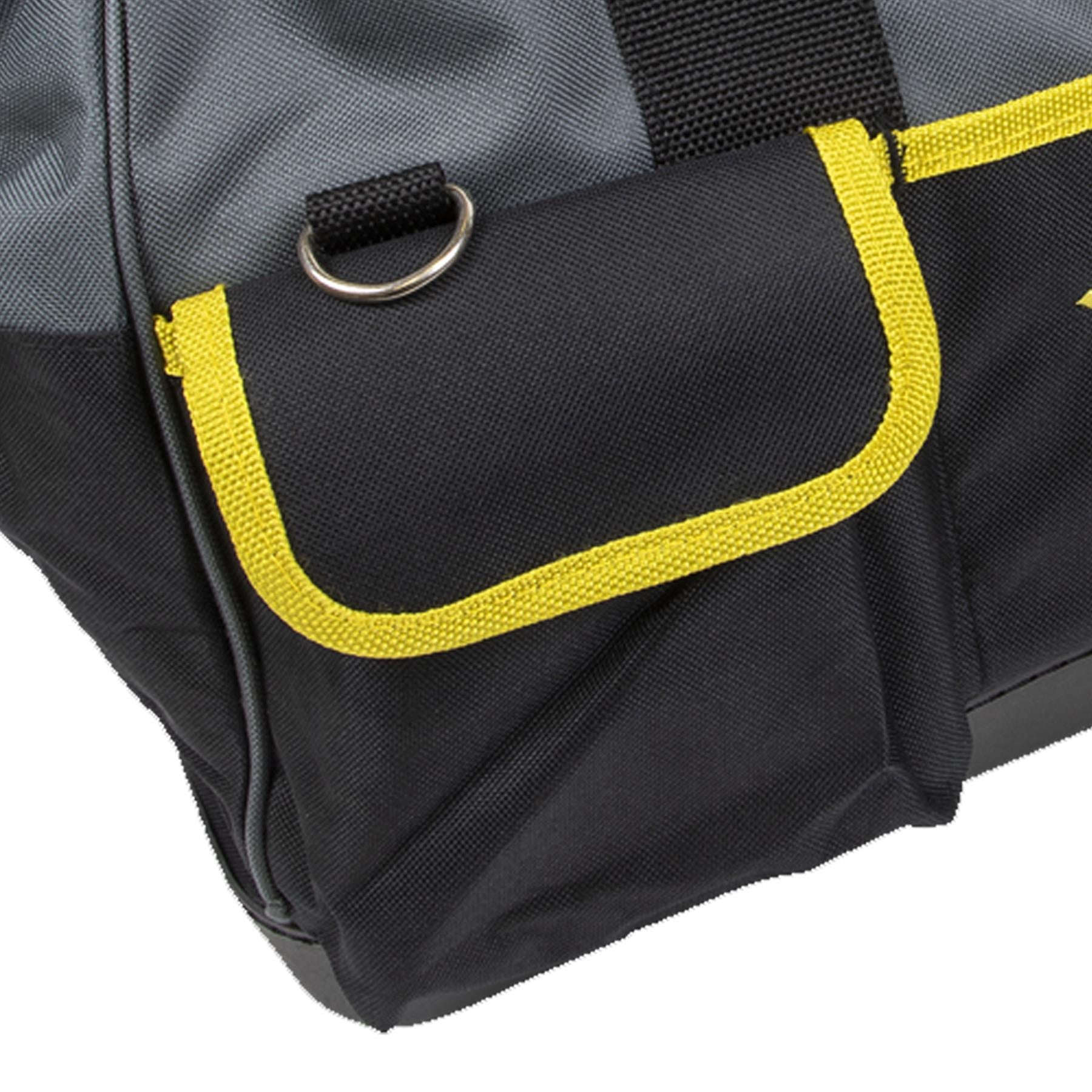 Worksafe Toolbag 440mm. A Hard-Wearing Plastic Base. Sealey