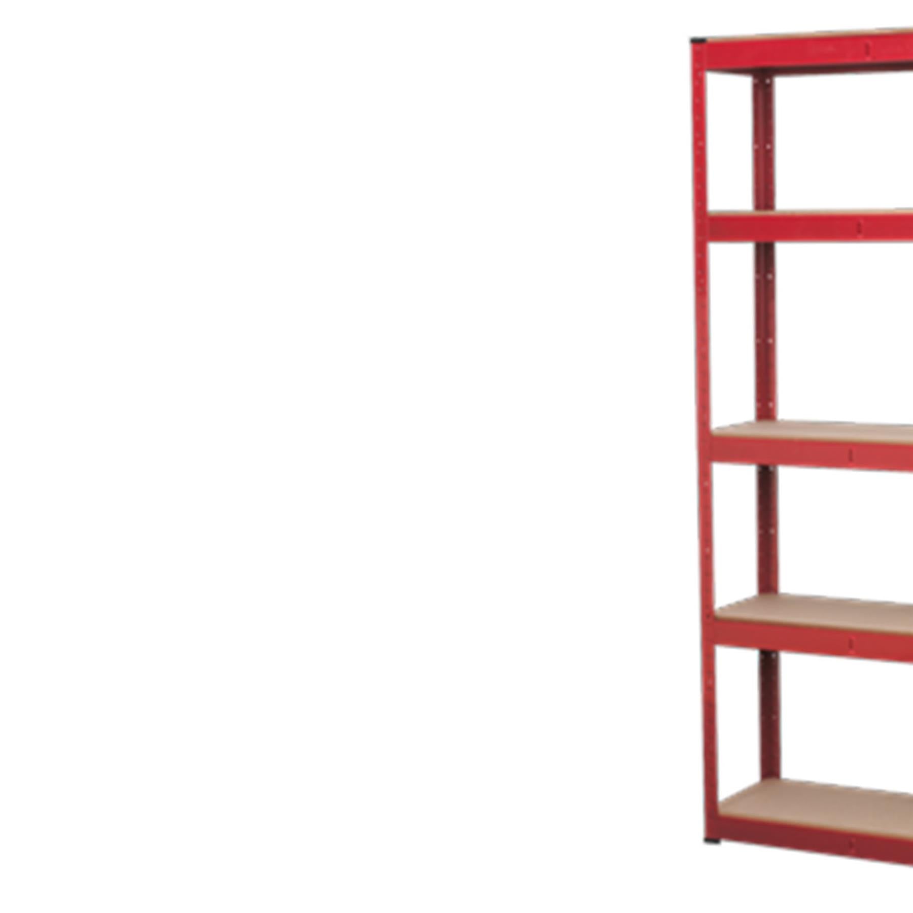Sealey Racking Unit with 5 Shelves 150kg Capacity Per Level