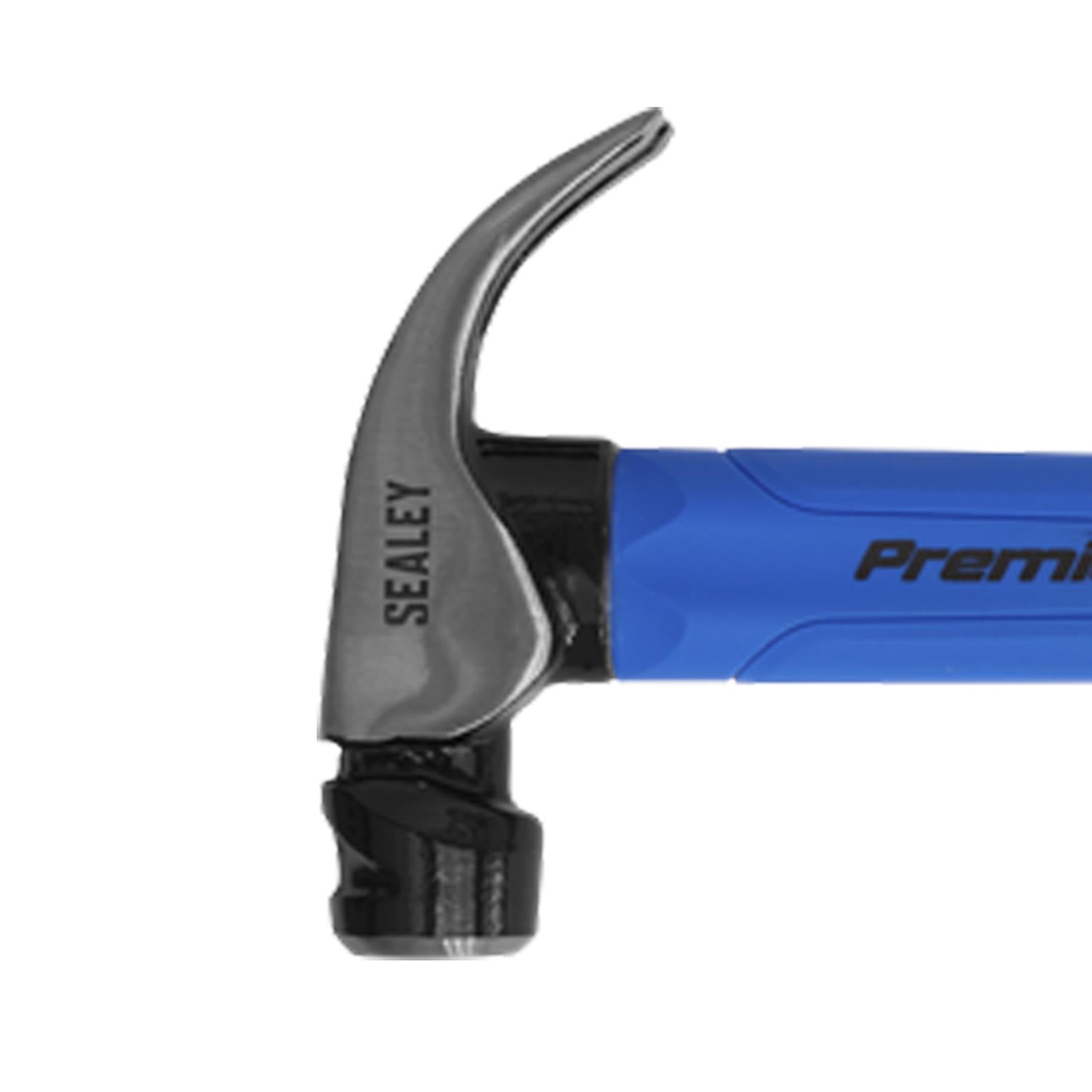 Sealey Claw Hammer with Fibreglass Shaft 20oz