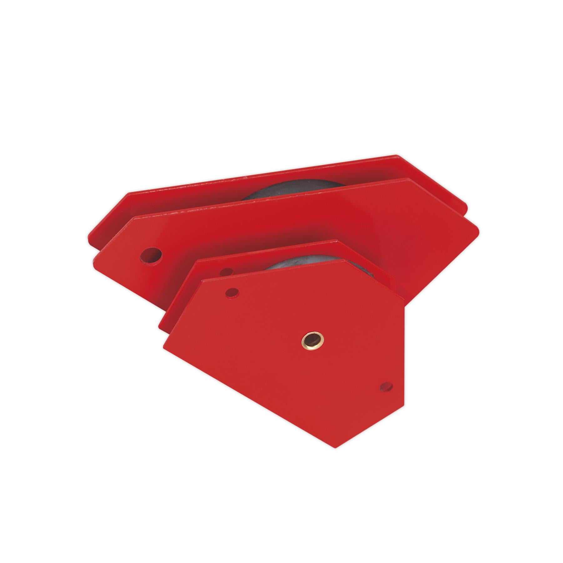 Sealey Magnetic Quick Clamp Set 2pc