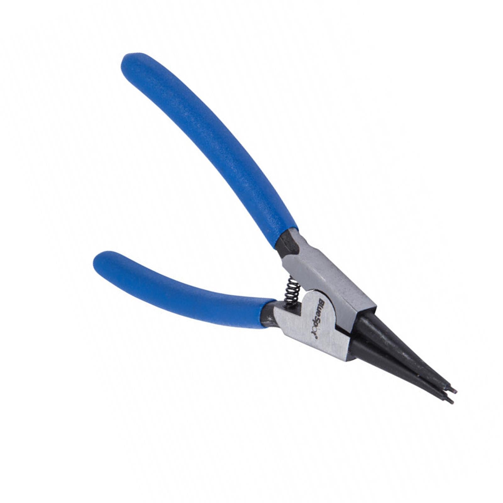 BlueSpot 6" Circlip Plier External Straight Tip Circlip - Drop Forged Pliers 150mm New