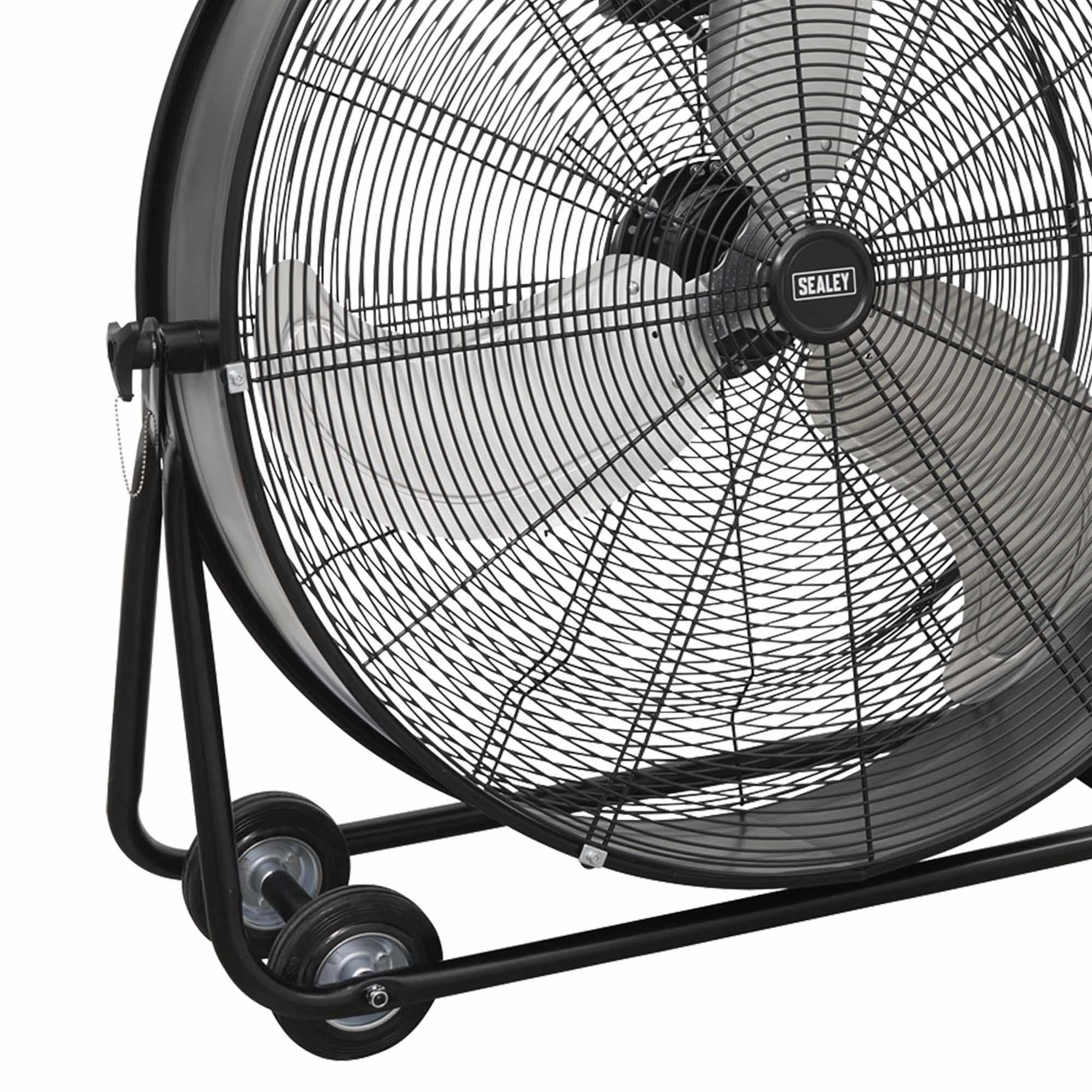 Sealey Industrial High Velocity Drum Fan 30" 230V