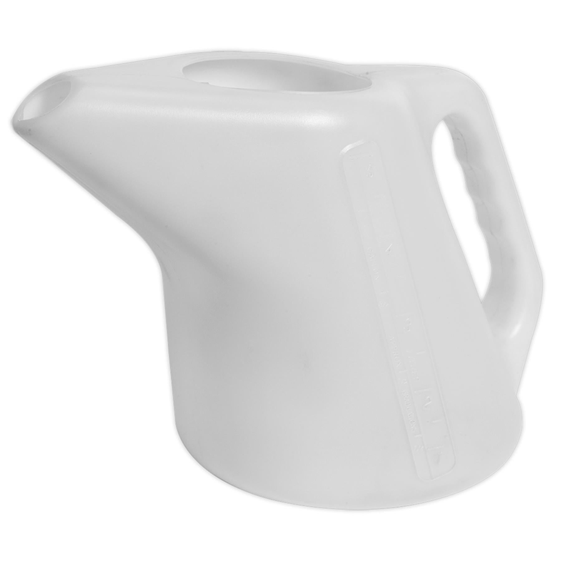 Sealey 5 Litre Workshop Measuring Work Tools Jug