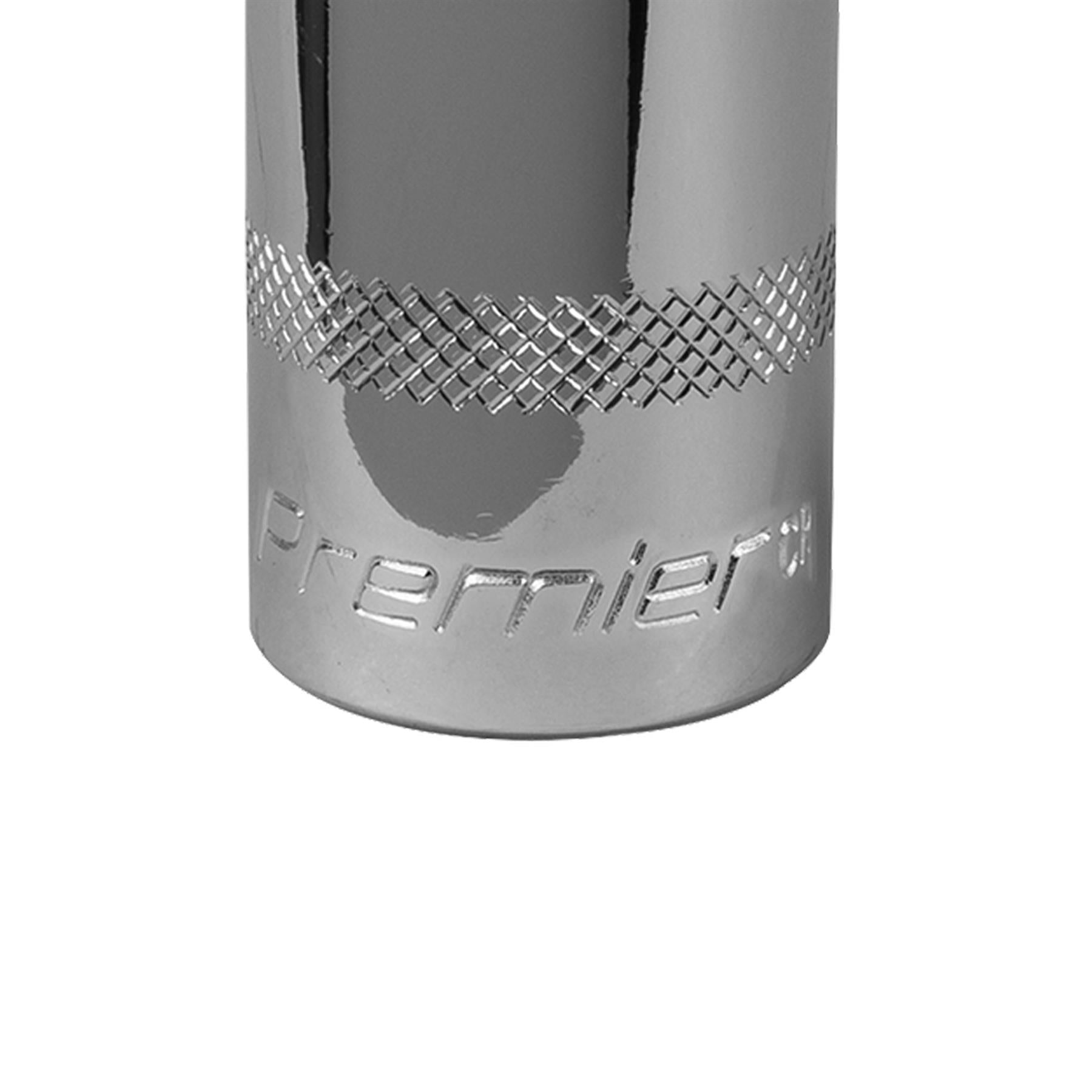 Sealey Ball-End Hex Socket Bit 17mm 1/2"Sq Drive Chrome Vanadium Steel