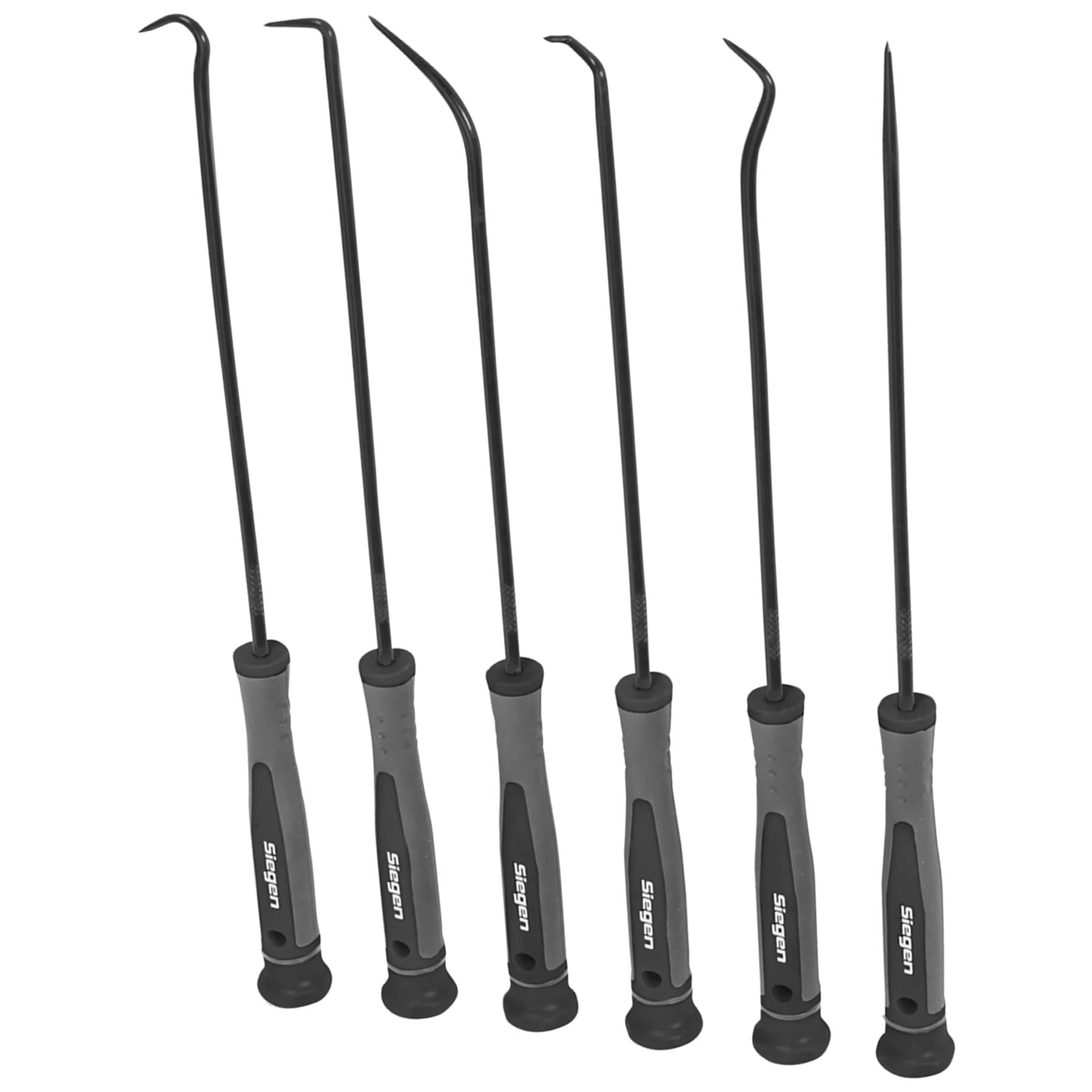 Sealey Pick & Hook Set 6pc Extra-Long