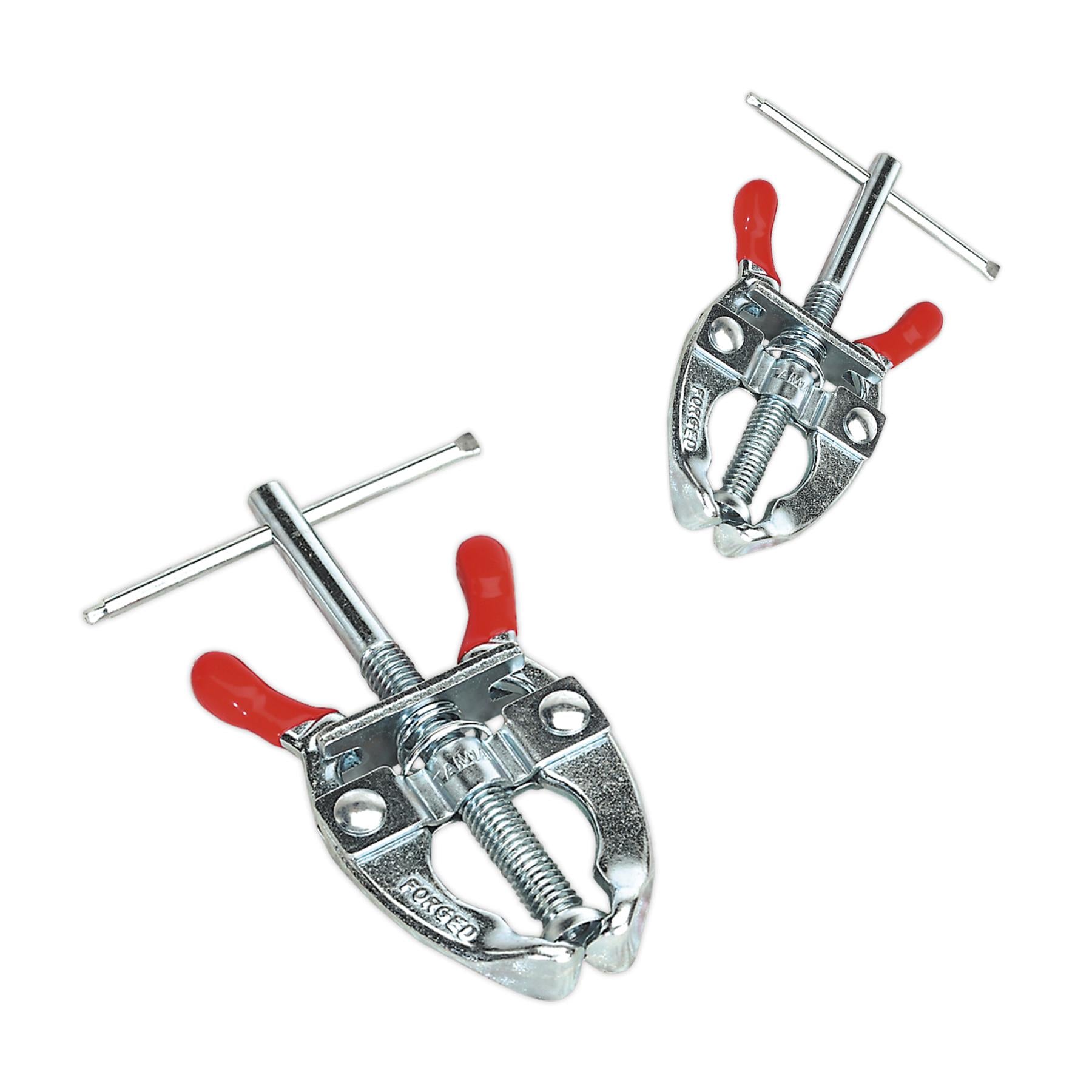 Sealey Battery Terminal Puller Mini Puller With Spring Loaded Jaws