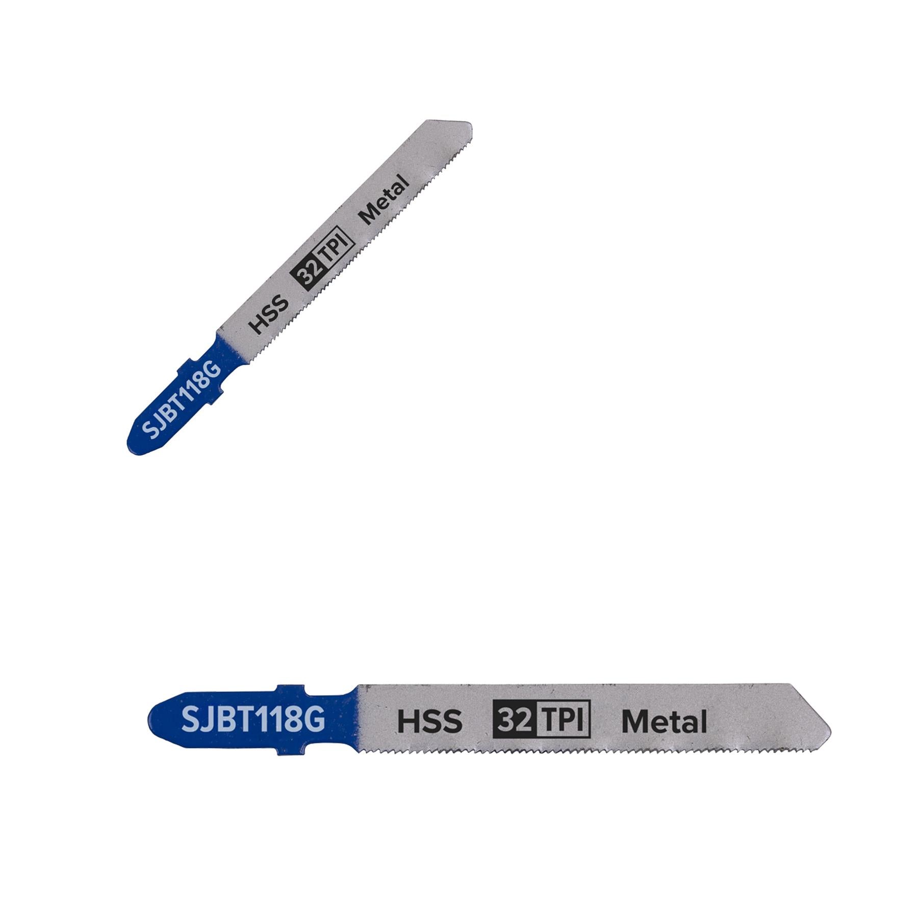Sealey Jigsaw Blade Metal 75mm 32tpi - Pack of 5