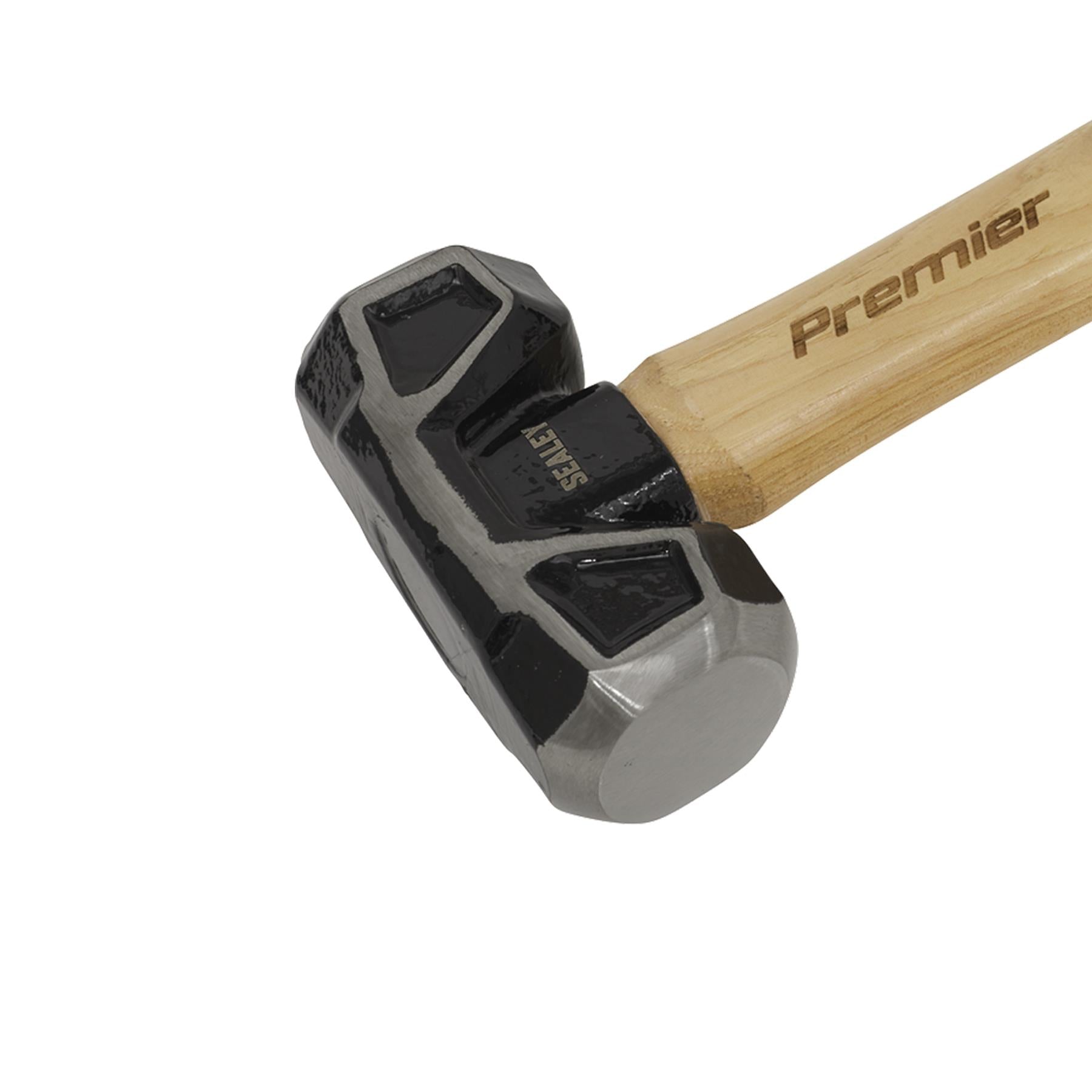 Sealey Club Hammer 3lb Hickory Shaft