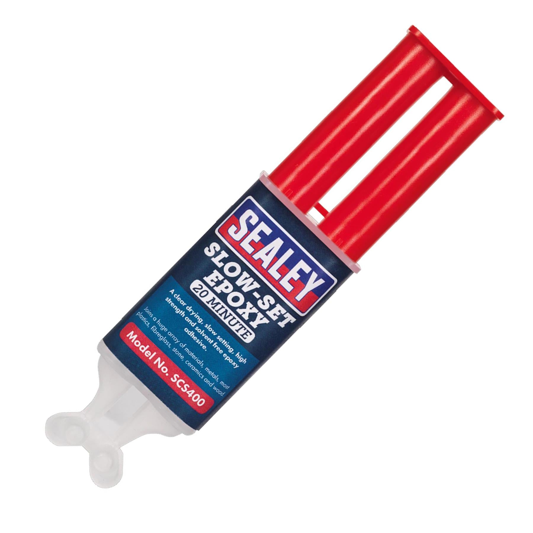 Sealey Slow-Set 20 Minute Epoxy Adhesive 25ml