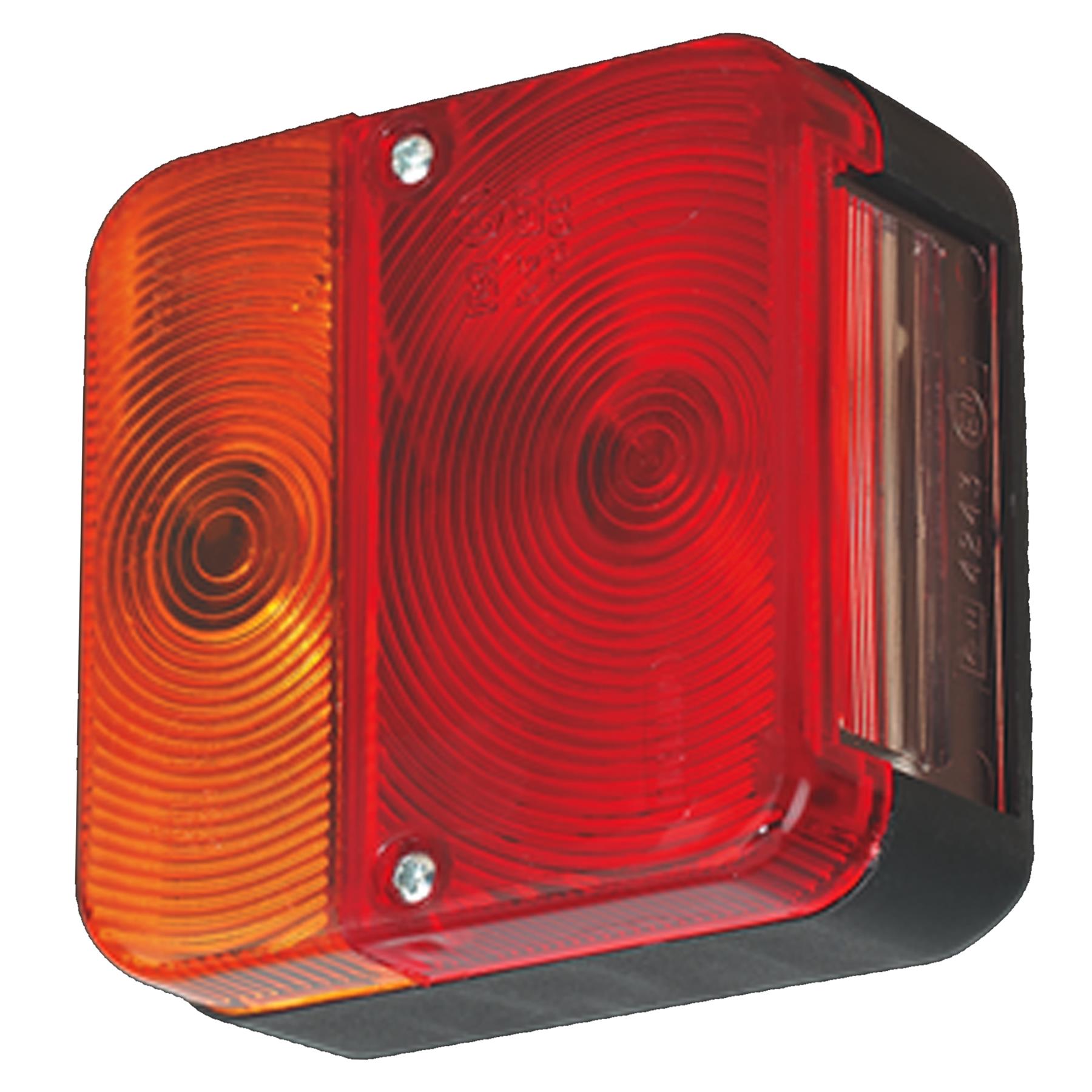 Sealey Rear Square Lamp Cluster 12V with Bulbs