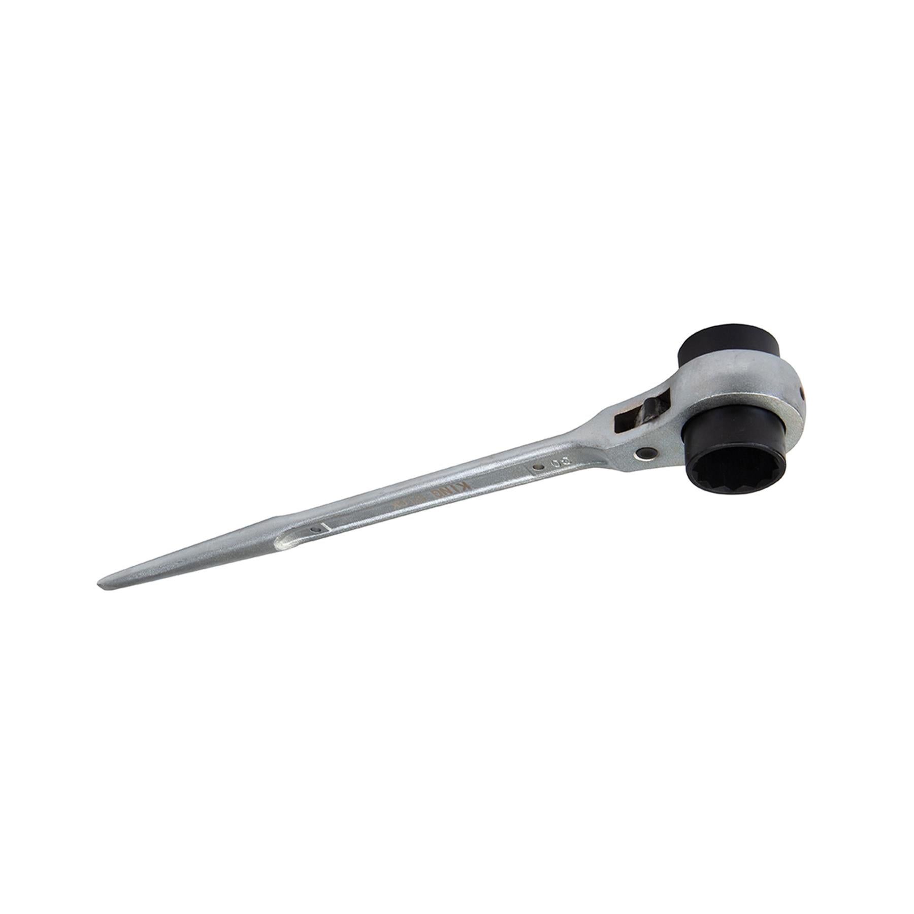 King Dick Ratchet Podger Metric 30 x 36mm Chrome Vanadium