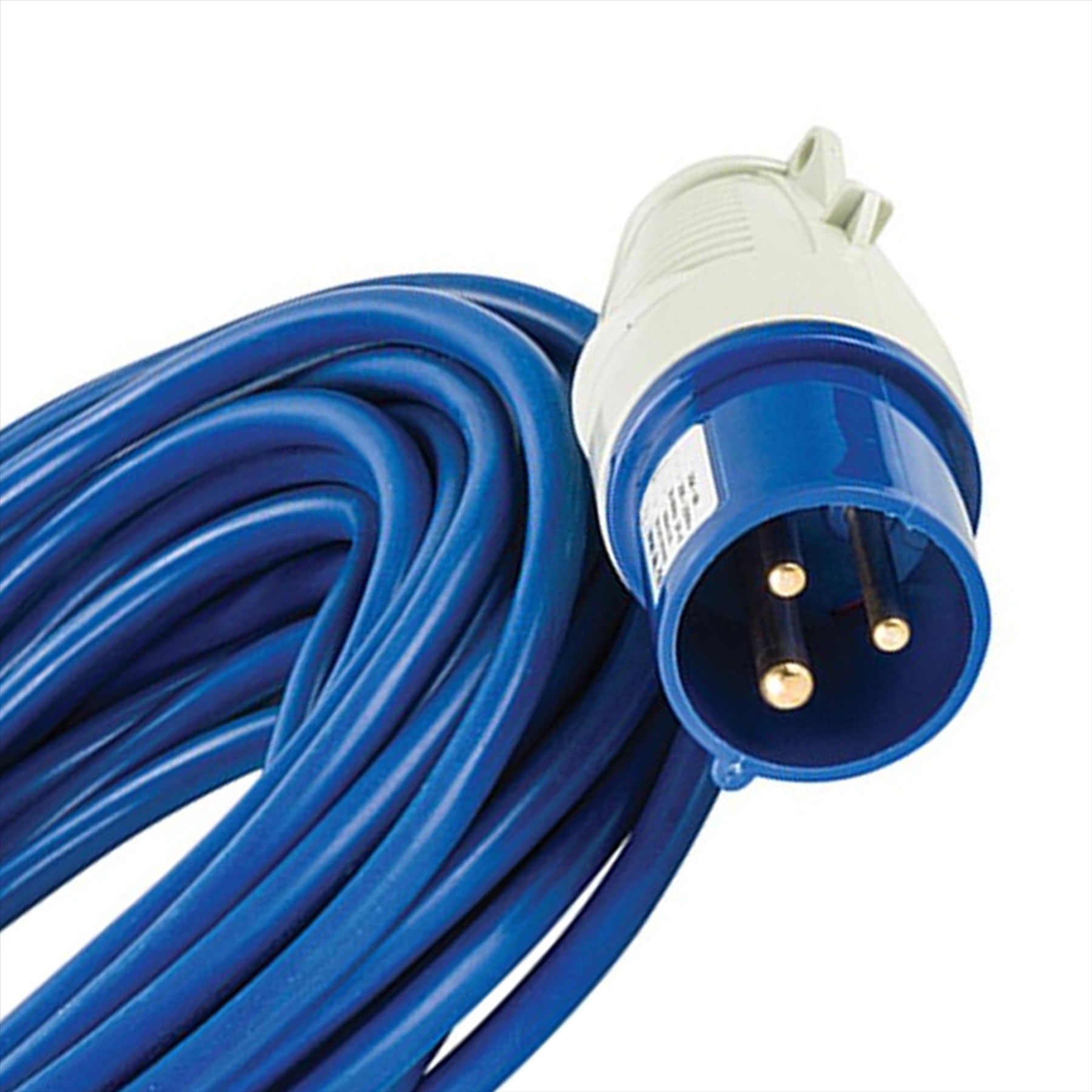 Defender Extension Lead Blue 1.5mm2 16A 14m 230V