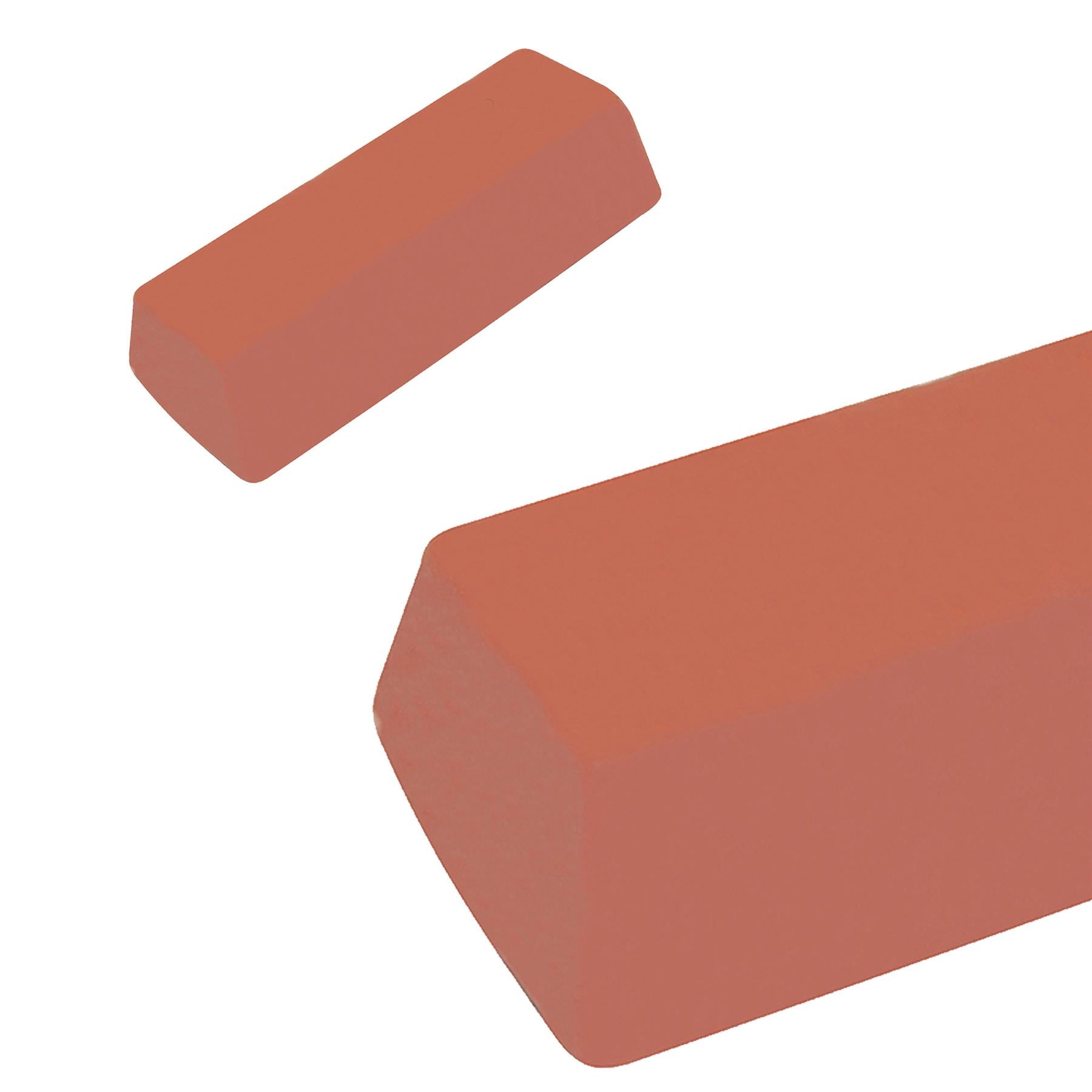 Red Polishing Compound Buffing Copper Brass Steel 500G Professional Tool