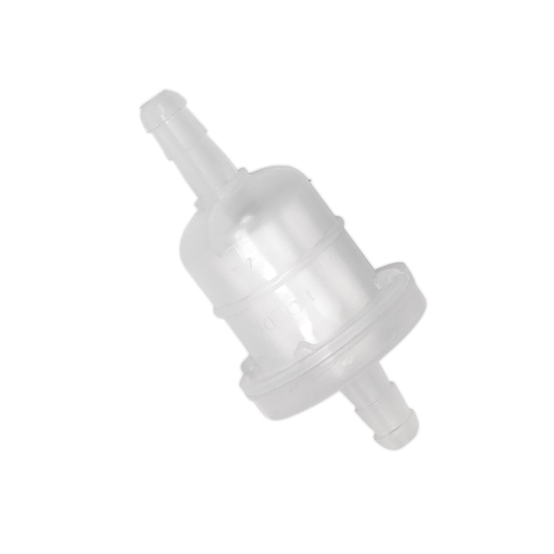Sealey In-Line Fuel Filter Small Pack of 10