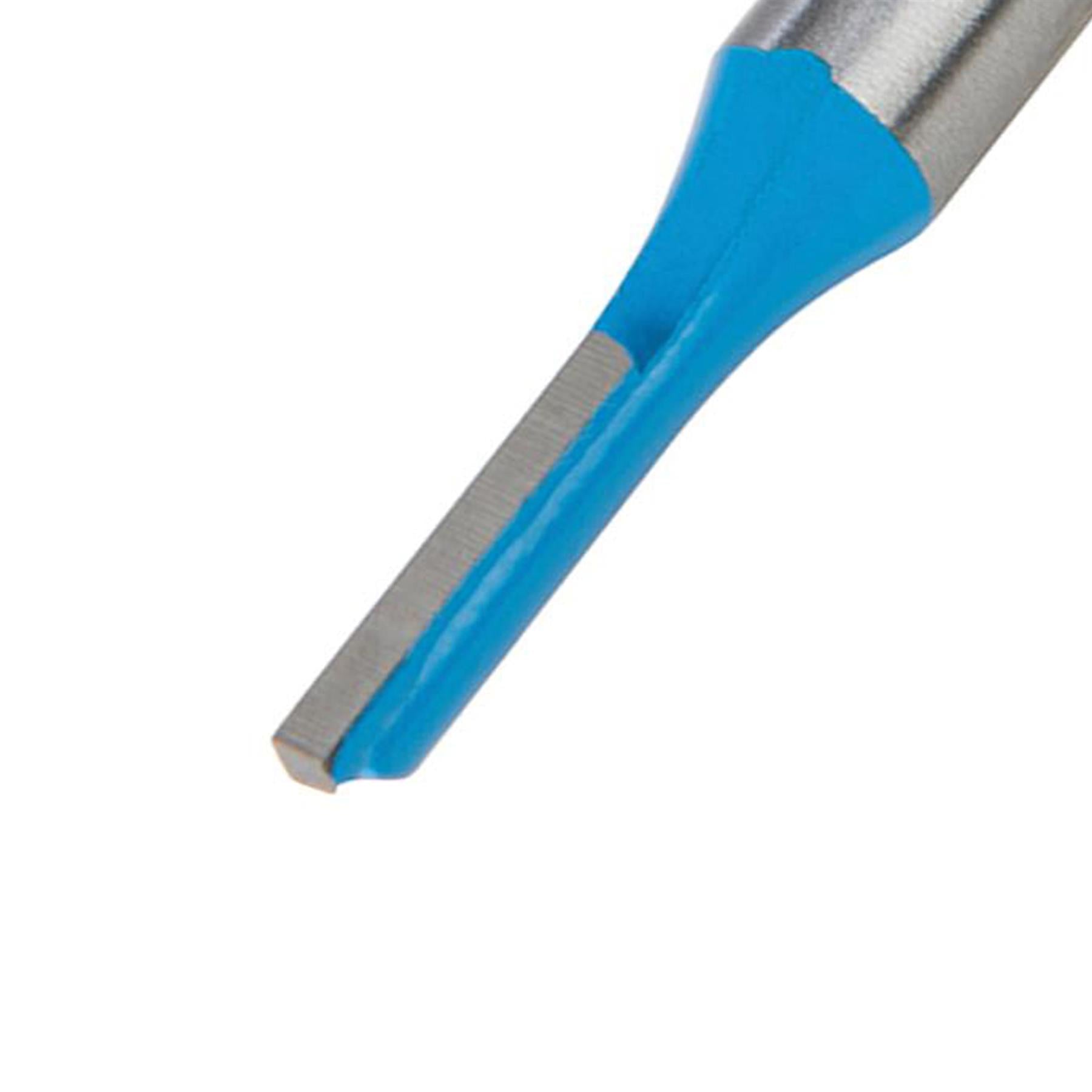 1/4" Shank Straight Metric