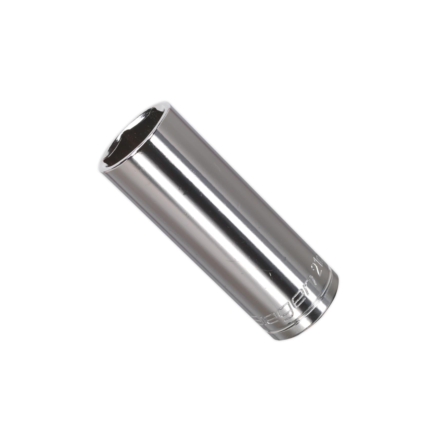 Sealey WallDrive Socket 21mm Deep 1/2"Sq Drive