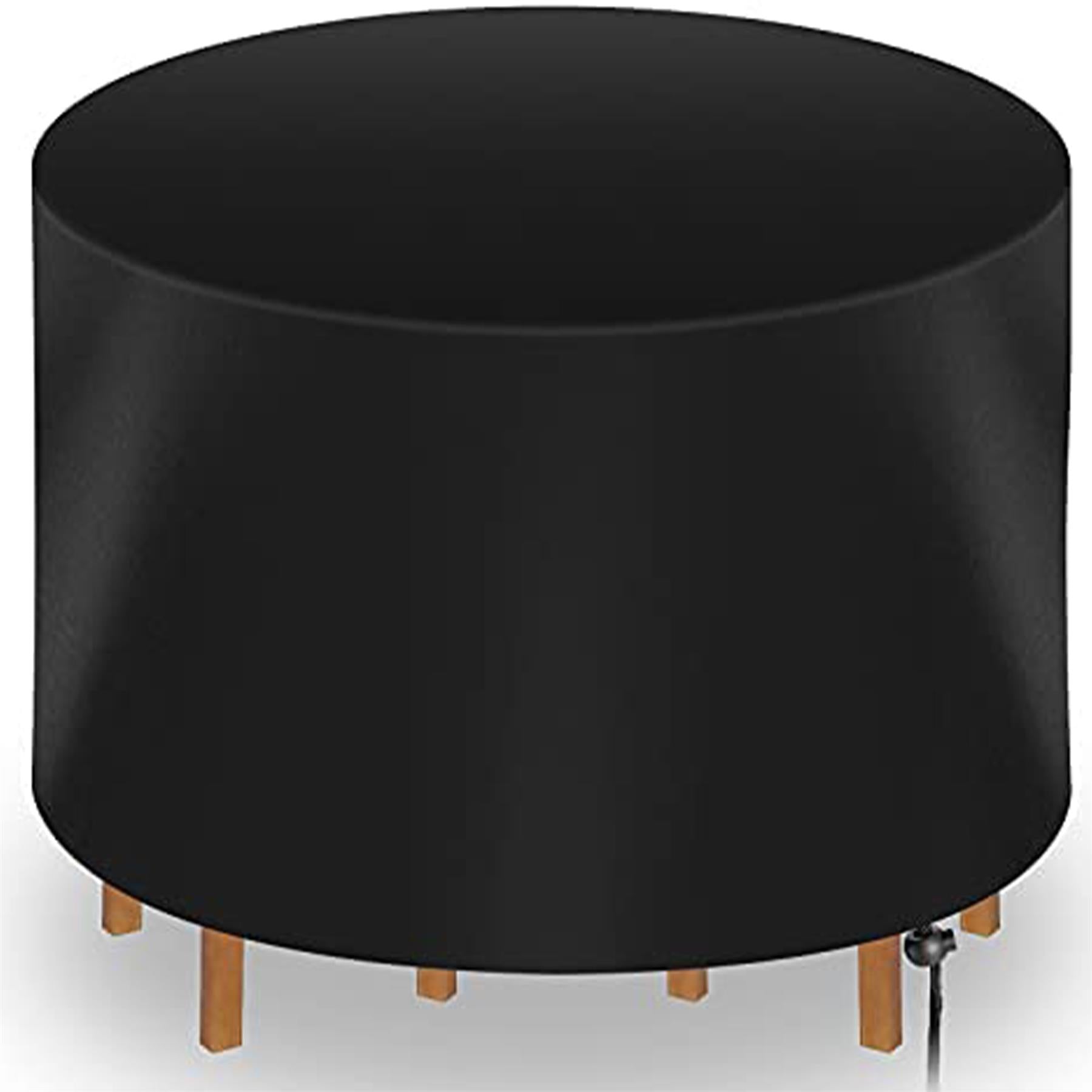 Waterproof Garden Patio Furniture Cover Outdoor Garden Round Table Cover