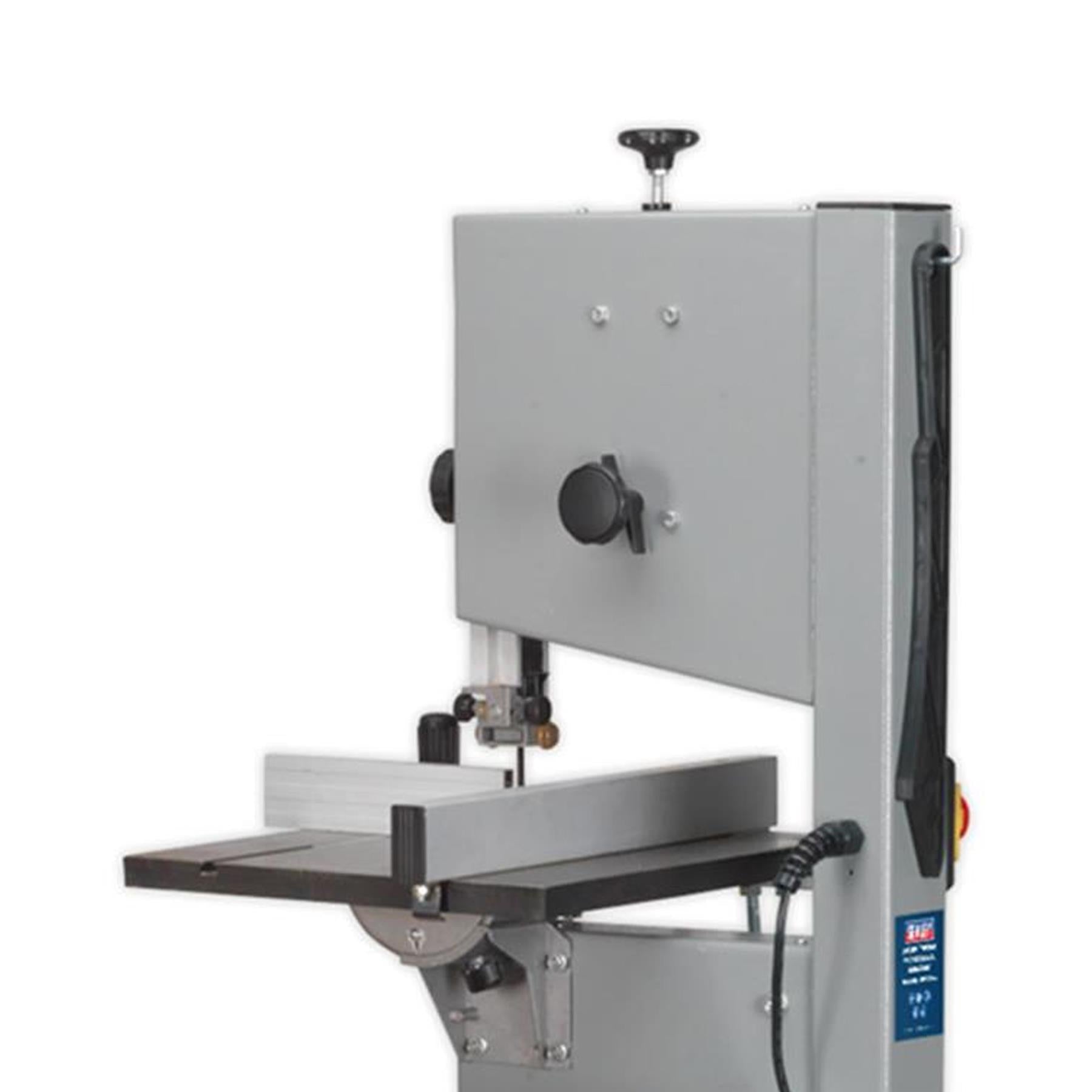 Sealey Professional Bandsaw 245mm For Cutting wood and plastics