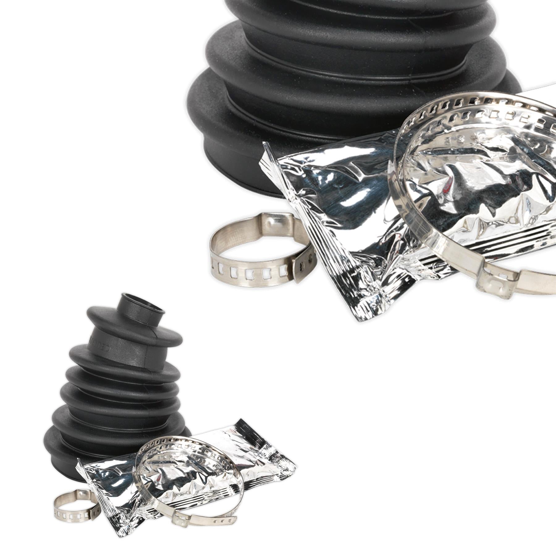 Sealey Universal Stretch CVJ Boot �80-120mm