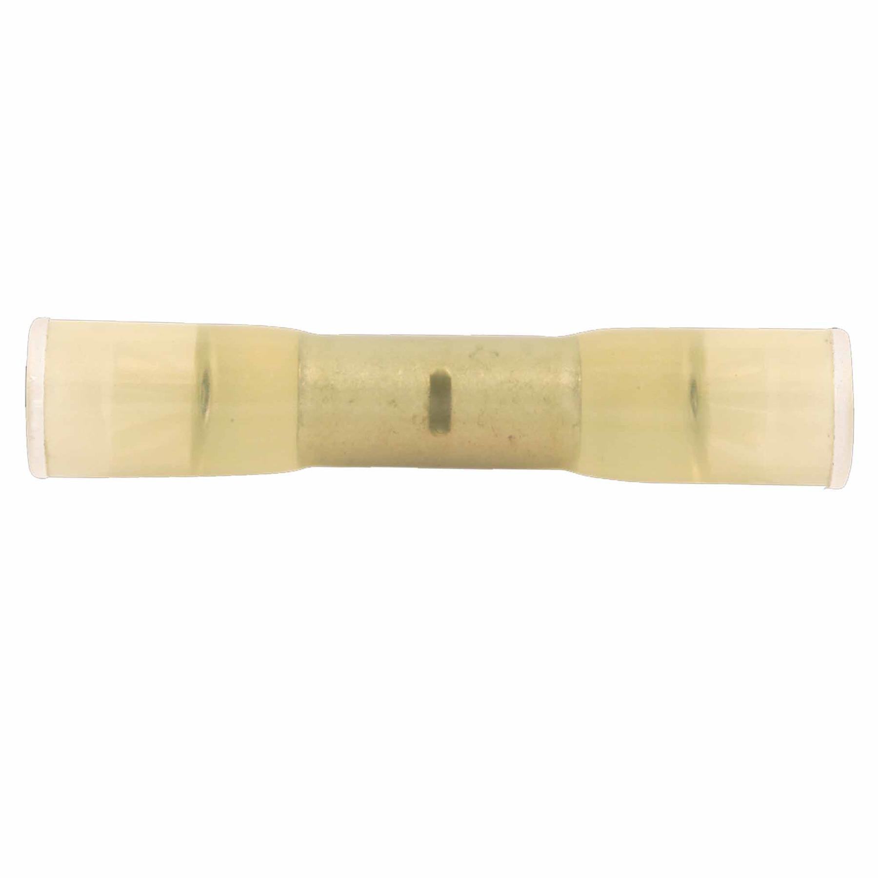 Sealey Cold Seal Butt Connector Yellow 5.9mm Pack Of 10 Easy Install
