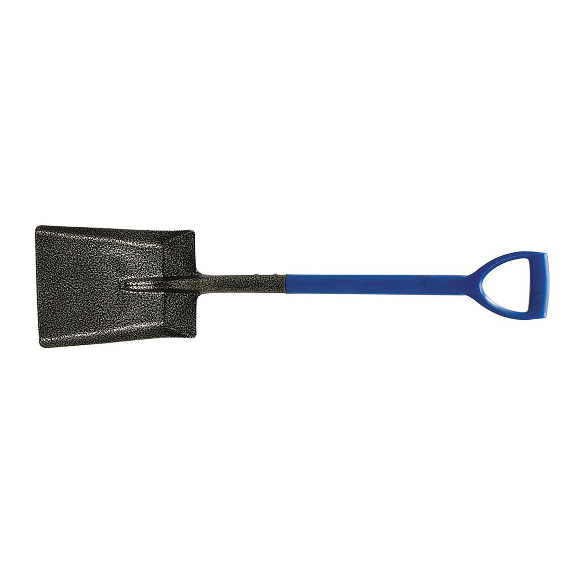 Gardne Square Mouth Shovel 1100mm Polypropylene Shaft With Pd Handle New