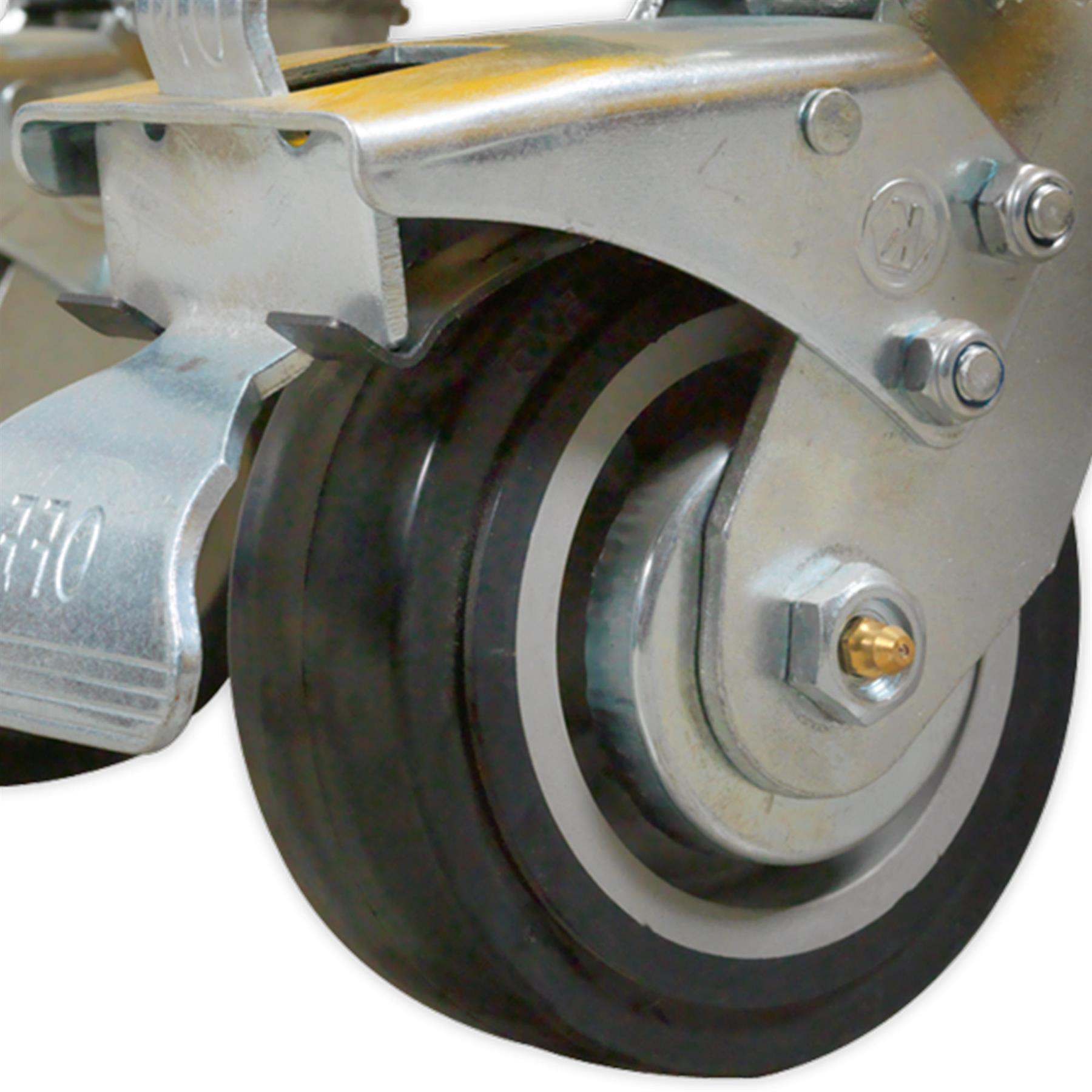 Sealey Castor Wheel Kit for SSB02E & STB03E Tool Chest Work Tools