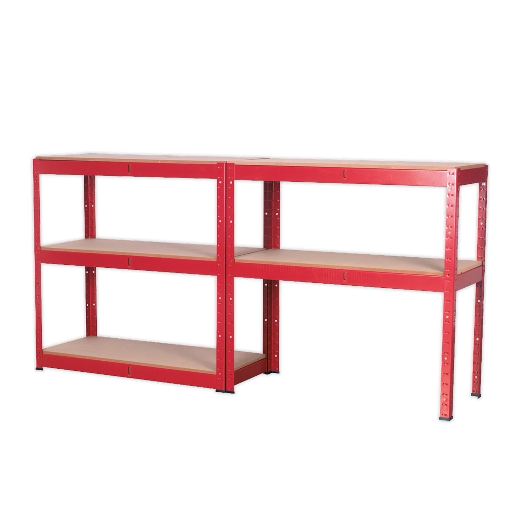 Sealey Racking Unit with 5 Shelves 350kg Capacity Per Level