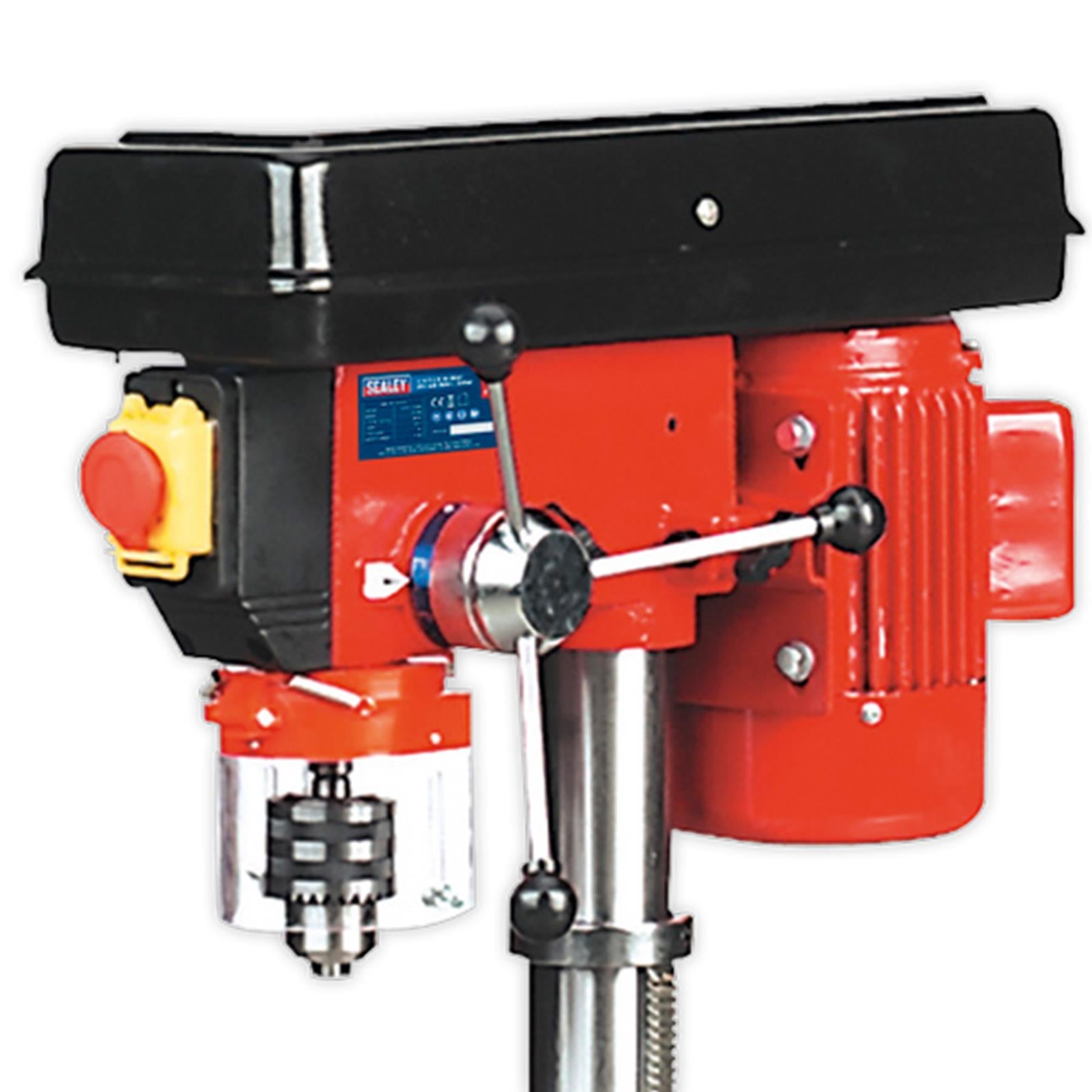 Sealey Pillar Drill Bench 5-Speed 750mm Height 370W/230V