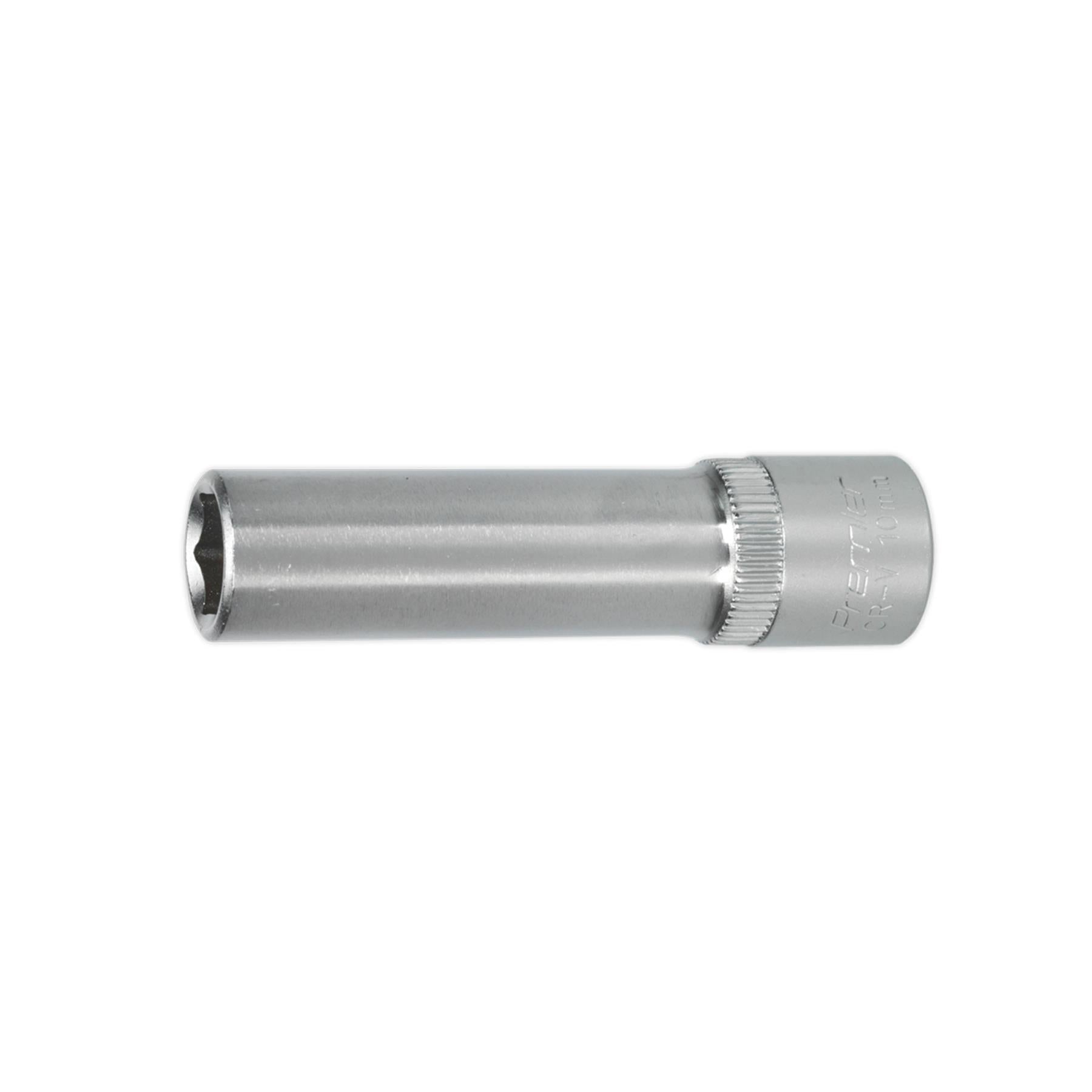 Sealey WallDrive Socket 10mm Deep 3/8"Sq Drive
