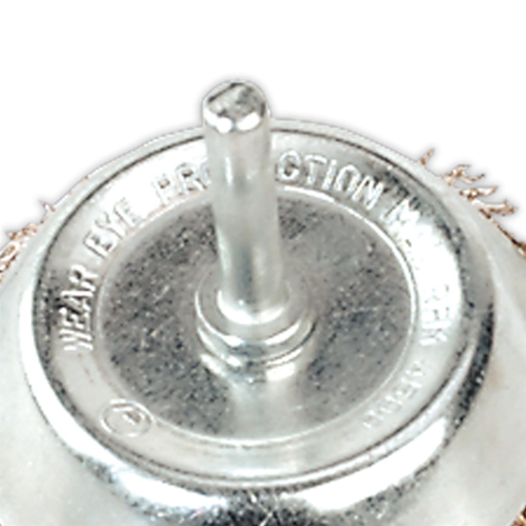 Sealey Wire Cup Brush 75mm with 6mm Shaft