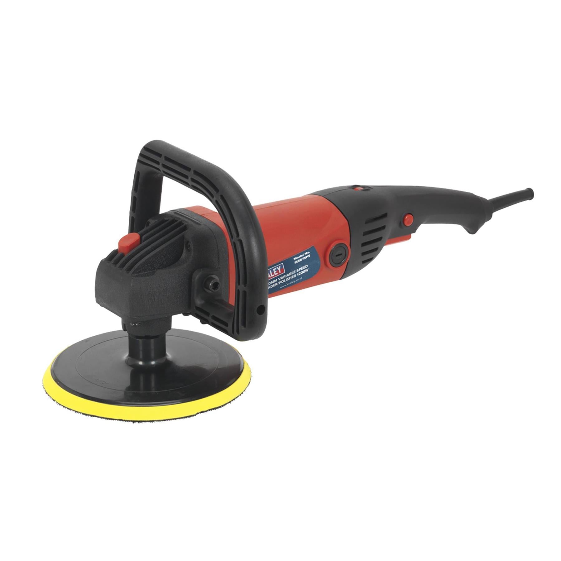 Sealey Sander/Polisher 180mm Variable Speed 1200W/230V