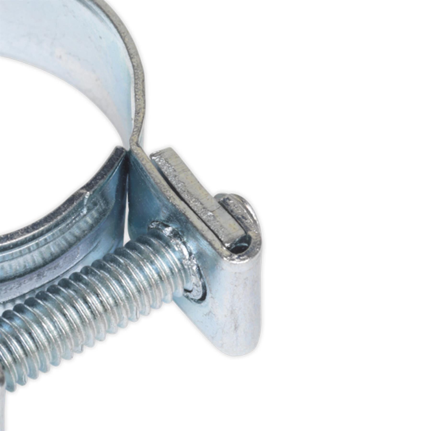 Sealey Mini Hose Clip 16-18mm Pack of 20