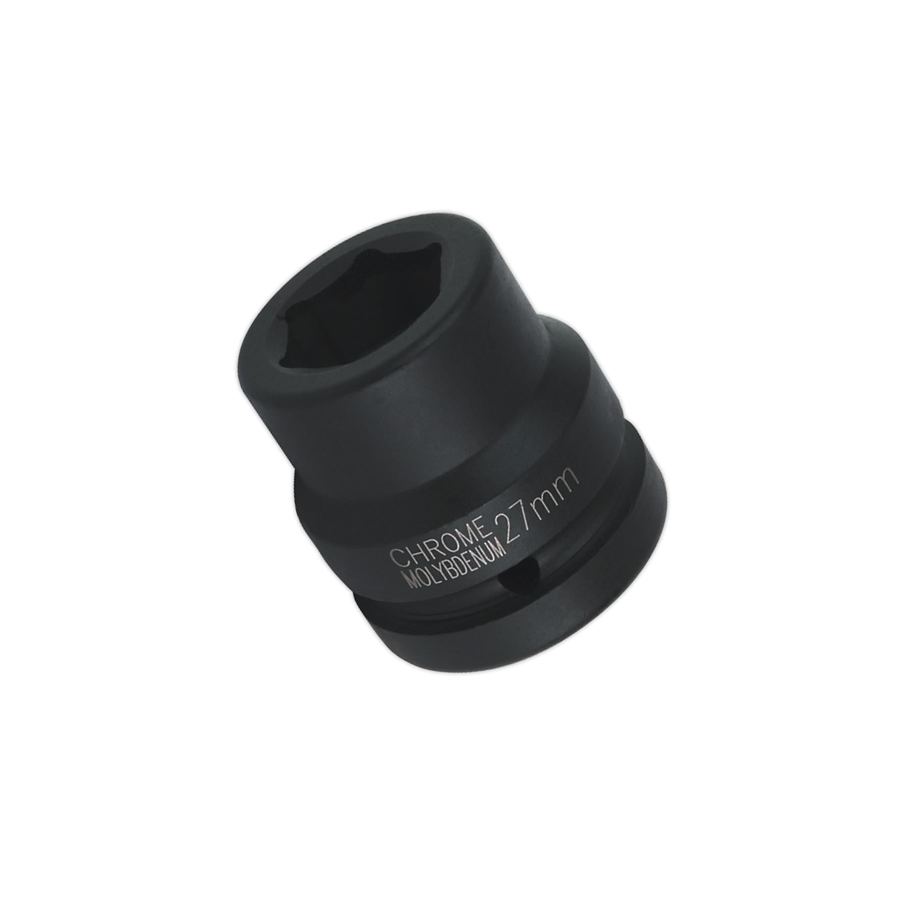 Sealey Impact Socket 27mm 1"Sq Drive