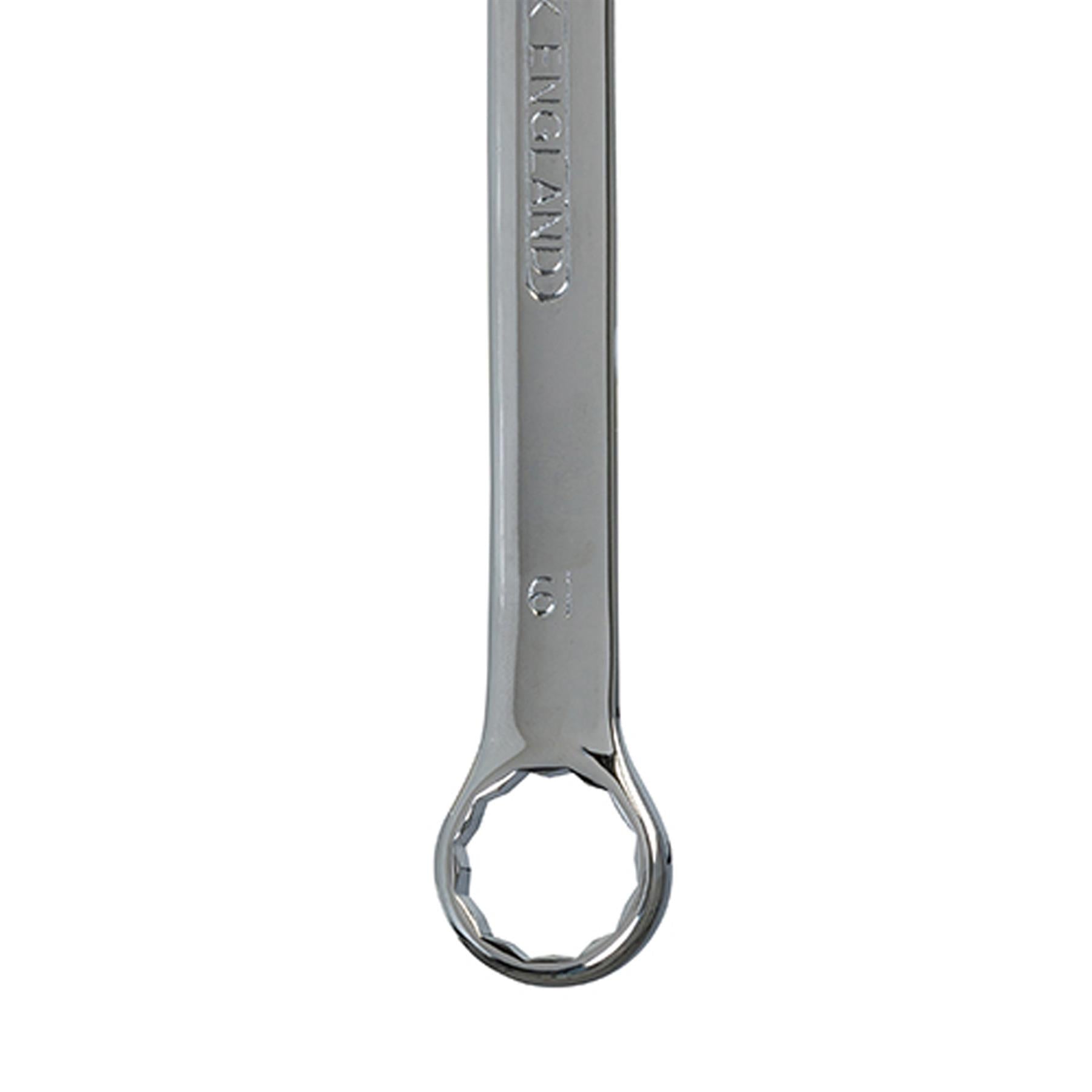 King Dick metric 19 MM polished chrome combination spanner wrenches spanners