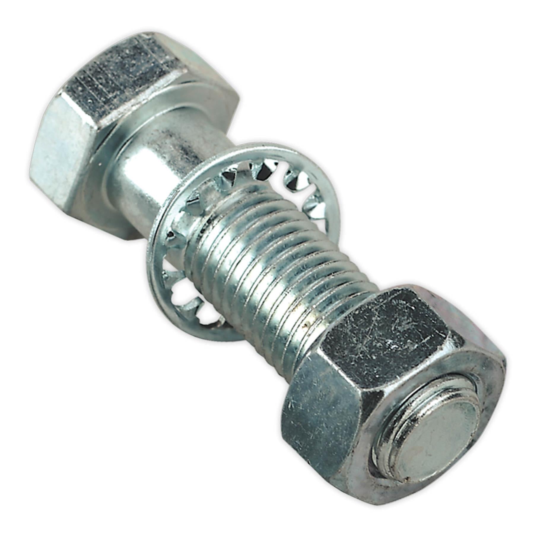 Sealey Tow-Ball Bolts & Nuts M16 x 55mm Pack of 2