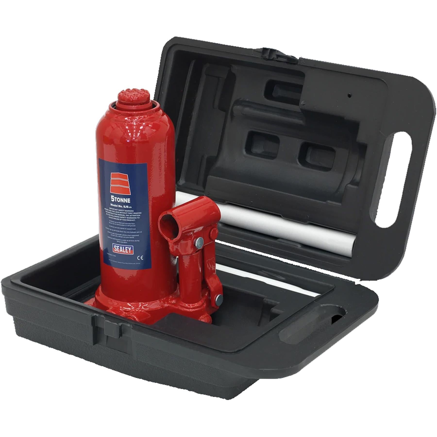 Sealey Bottle Jack 5tonne with Storage Case