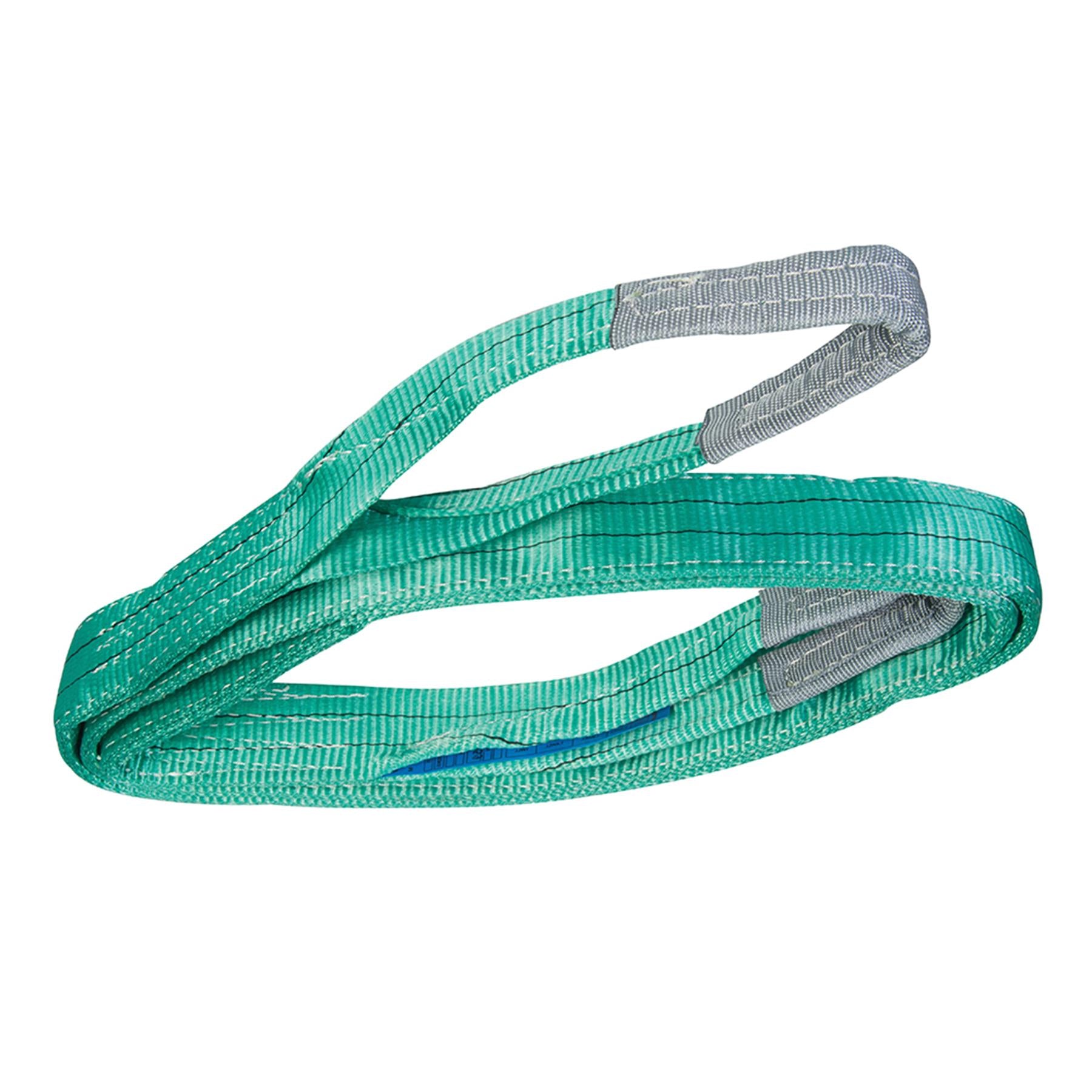 Heavy Duty Cargo Sling 2 Tonne 3M Strong Lifting Crane Strap Chemical Resistant