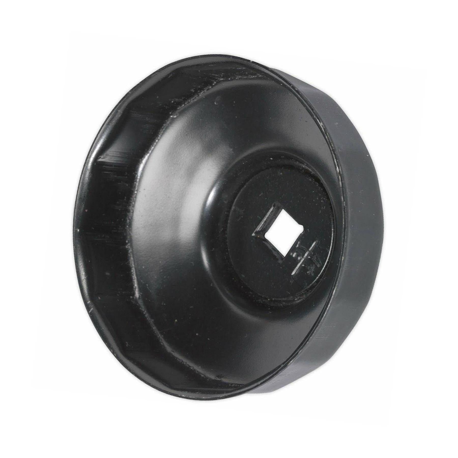 Sealey Oil Filter Cap Wrench 76mm x 14 Flutes