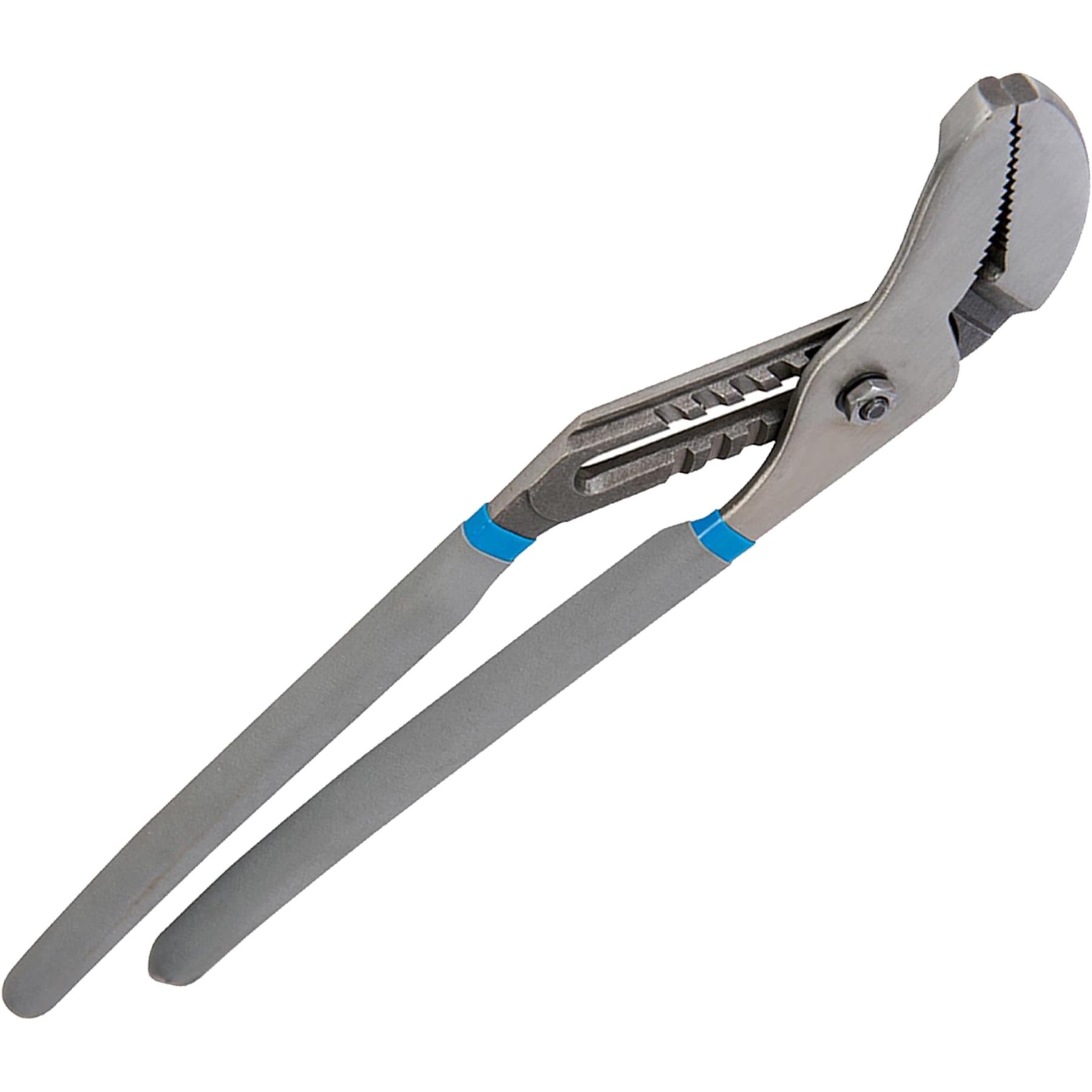 Waterpump Pliers - Length 400mm - Jaw 110mm Chrome Vanadium Tips Soft Handles